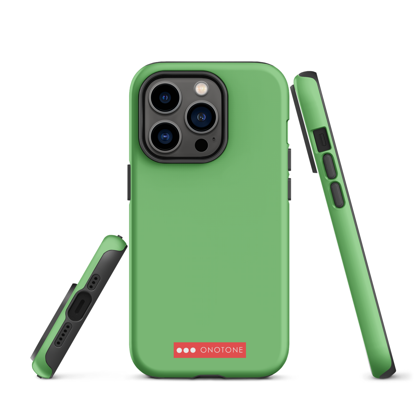 Dual Layer green iPhone® Case - Pantone® 359