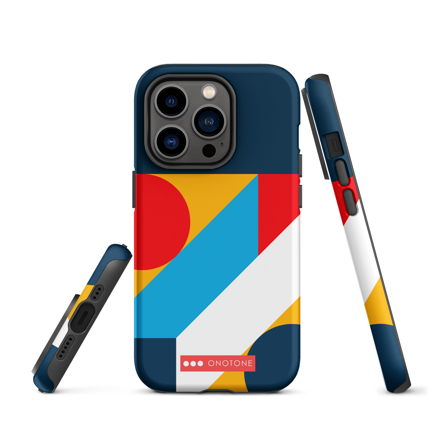 Dual Layer abstract modern iPhone® Case