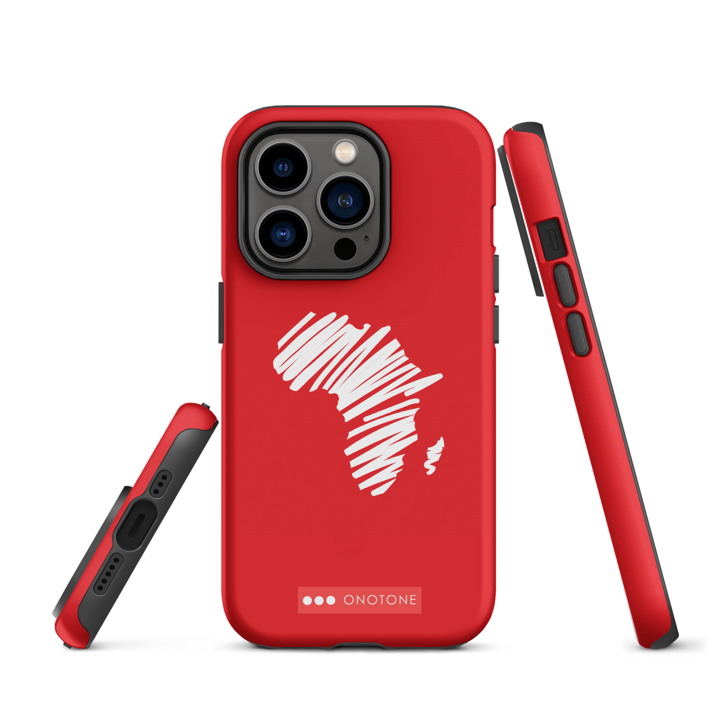 Dual Layer Africa modern iPhone® Case