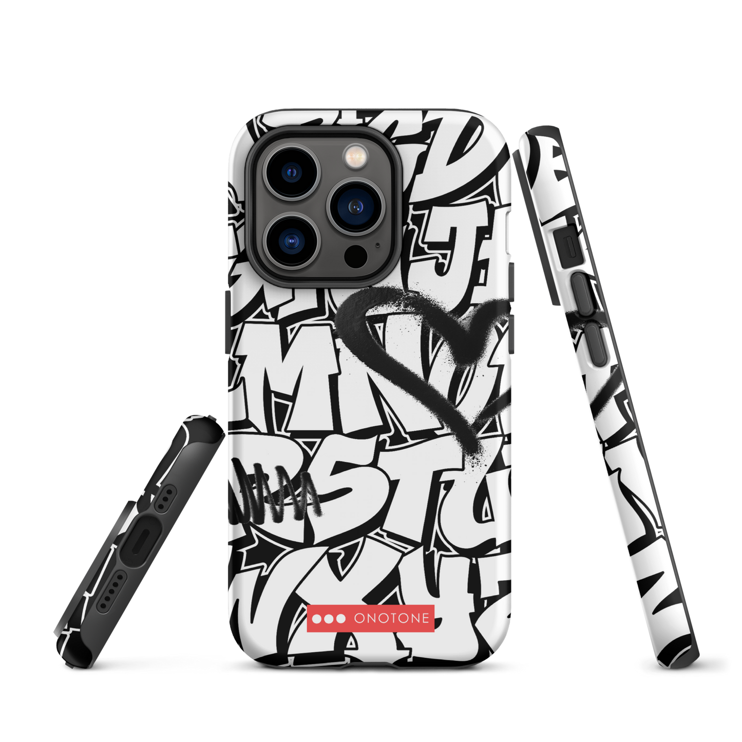 Dual Layer iPhone® Case with Street Art