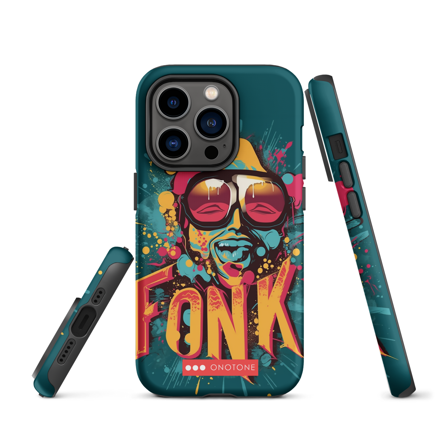 Dual Layer iPhone® Case with Street Art