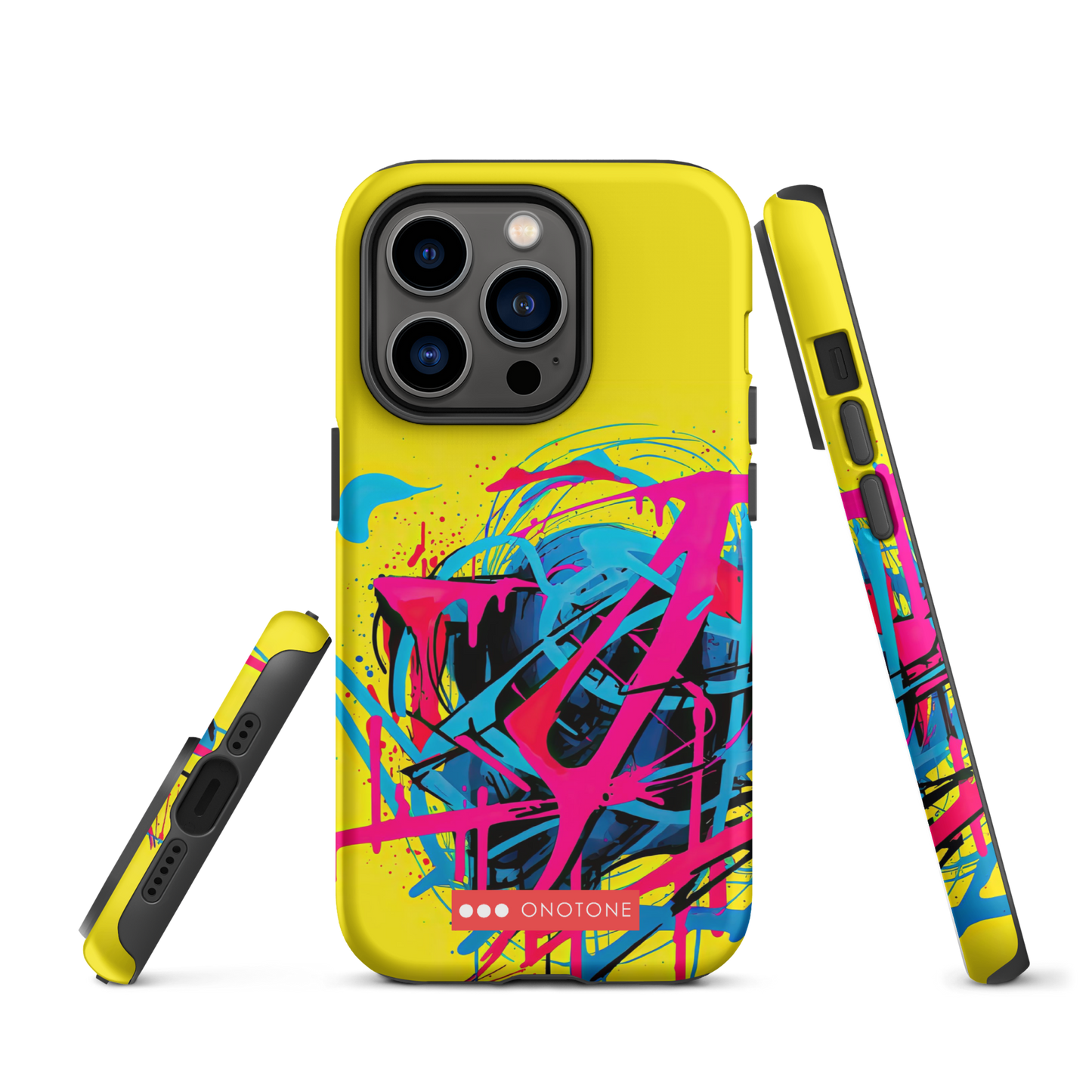 Dual Layer iPhone® Case with Street Art