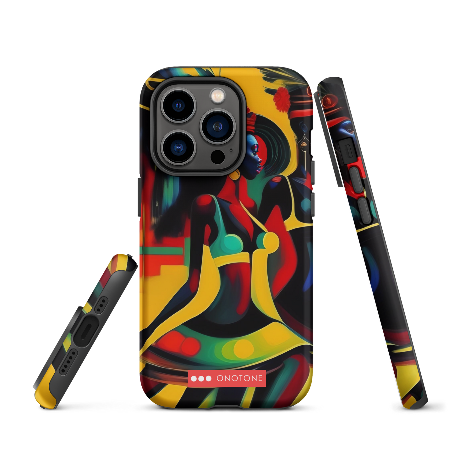 Dual Layer iPhone® Case with Street Art