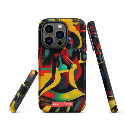 Dual Layer iPhone® Case with Street Art