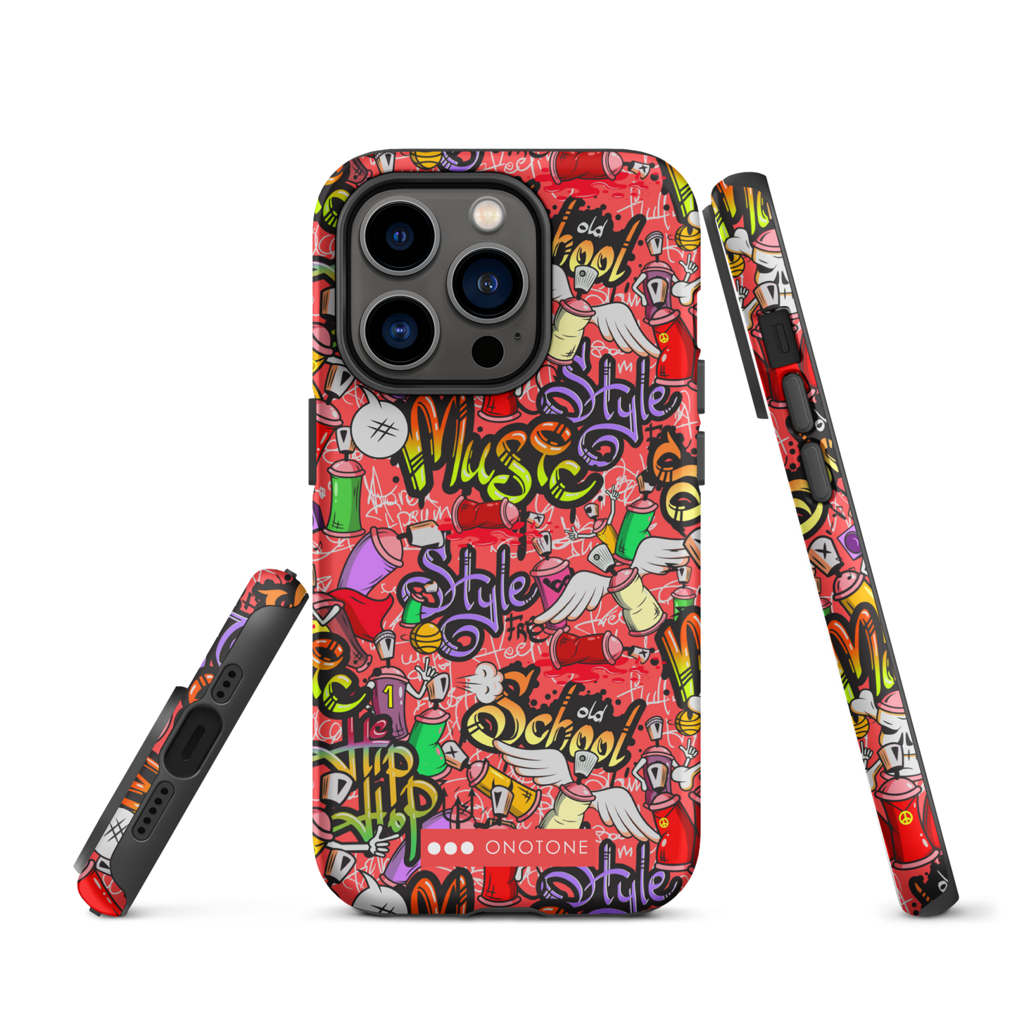 Dual Layer iPhone® Case with Street Art