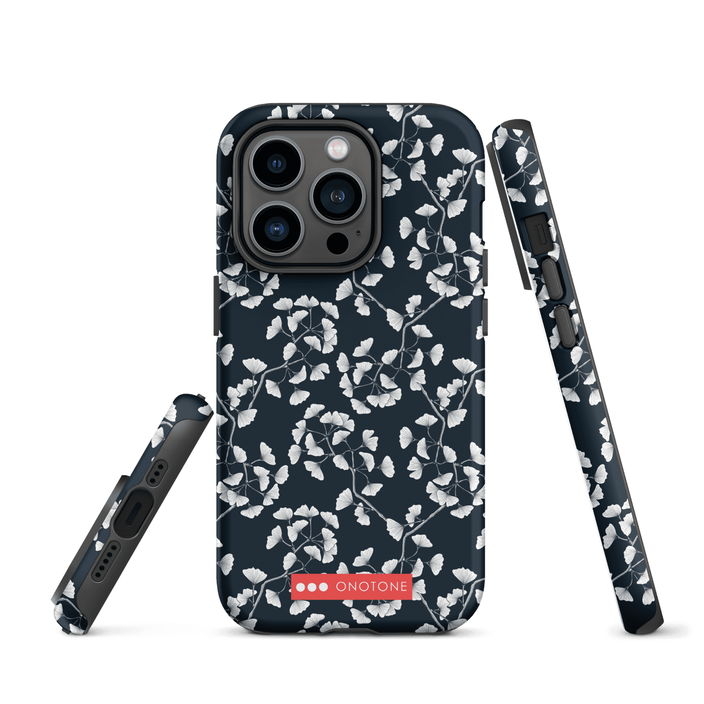 Japanese iPhone® Case with traditional Indigo patterns (IND-049)