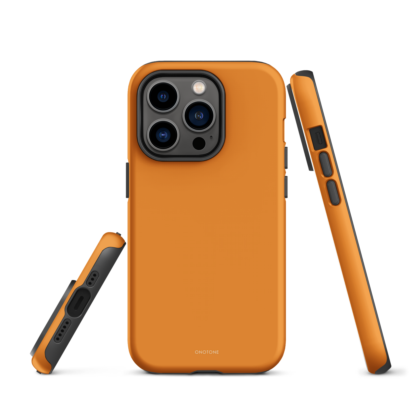 Solid Color orange iPhone® Case - Pantone® 144