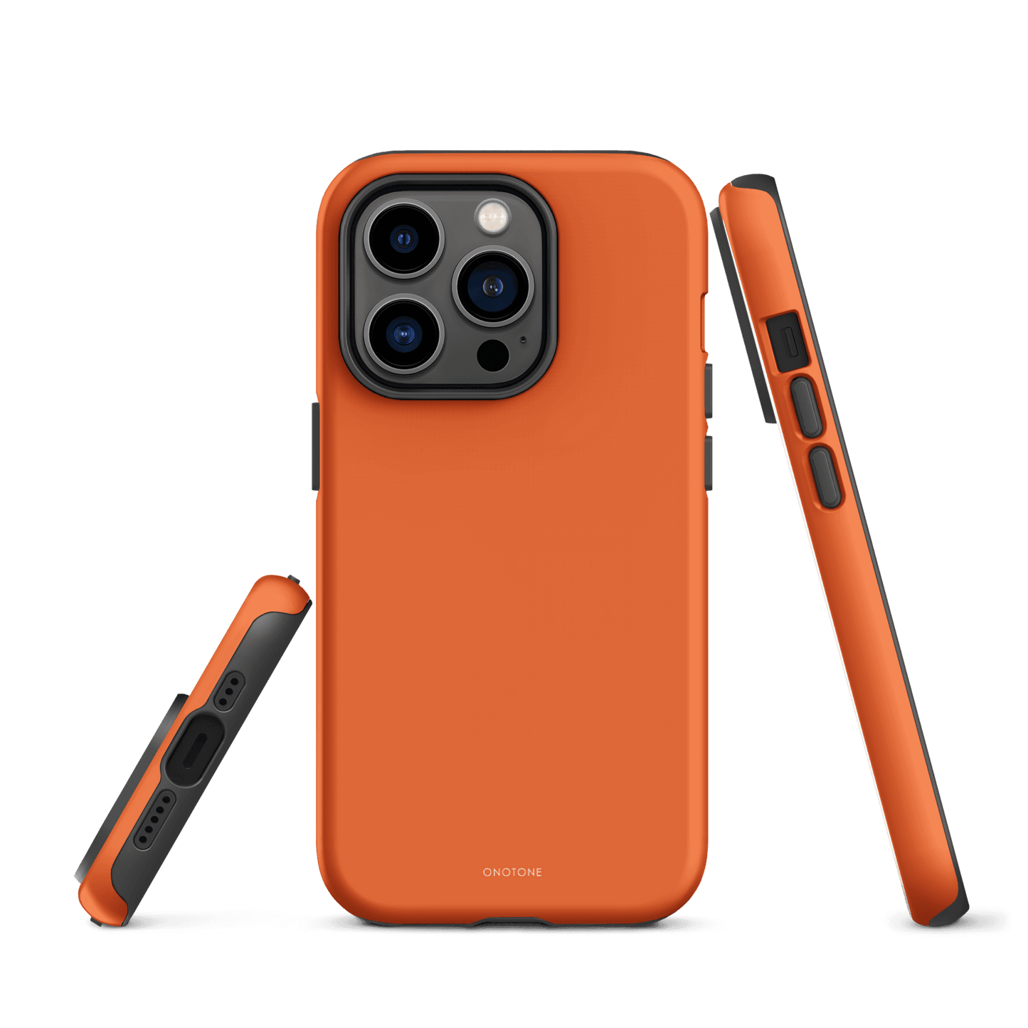 Solid Color orange iPhone® Case - Pantone® 165