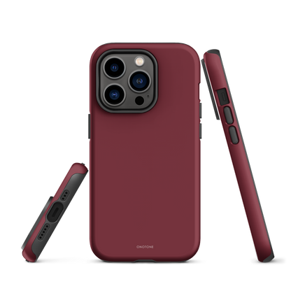 Solid Color brown iPhone® Case - Pantone® 188