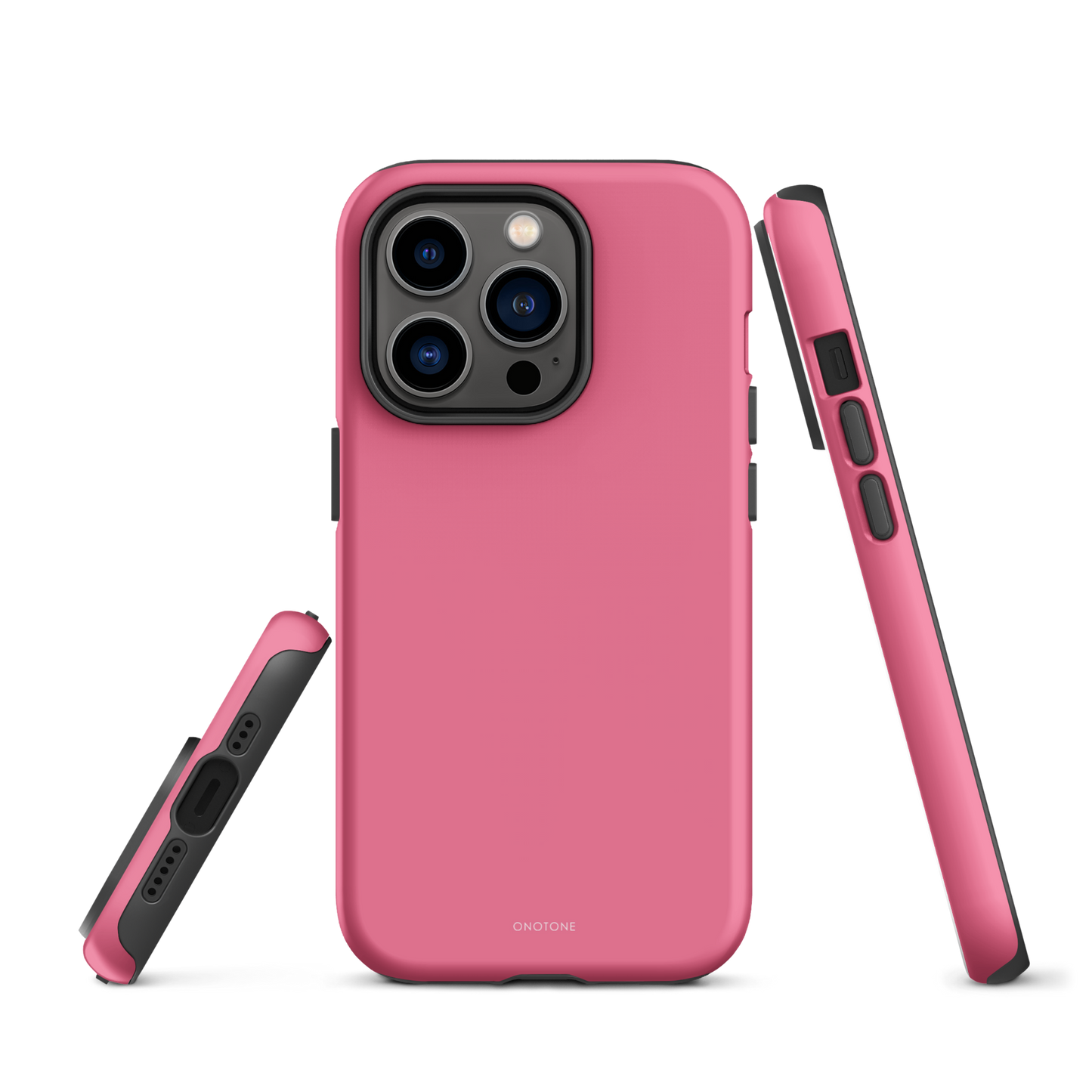 Solid Color pink iPhone® Case - Pantone® 190