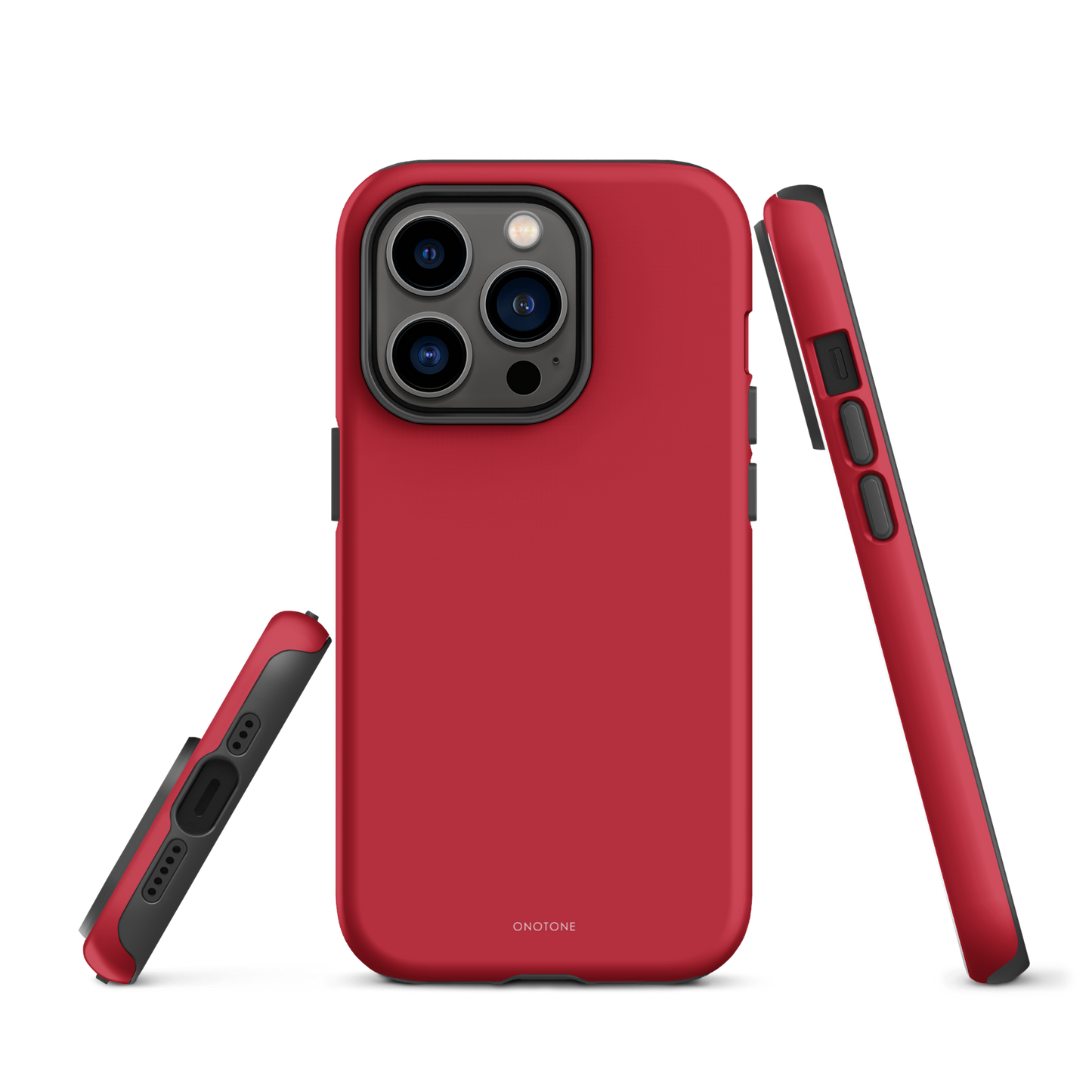 Solid Color red iPhone® Case - Pantone® 200