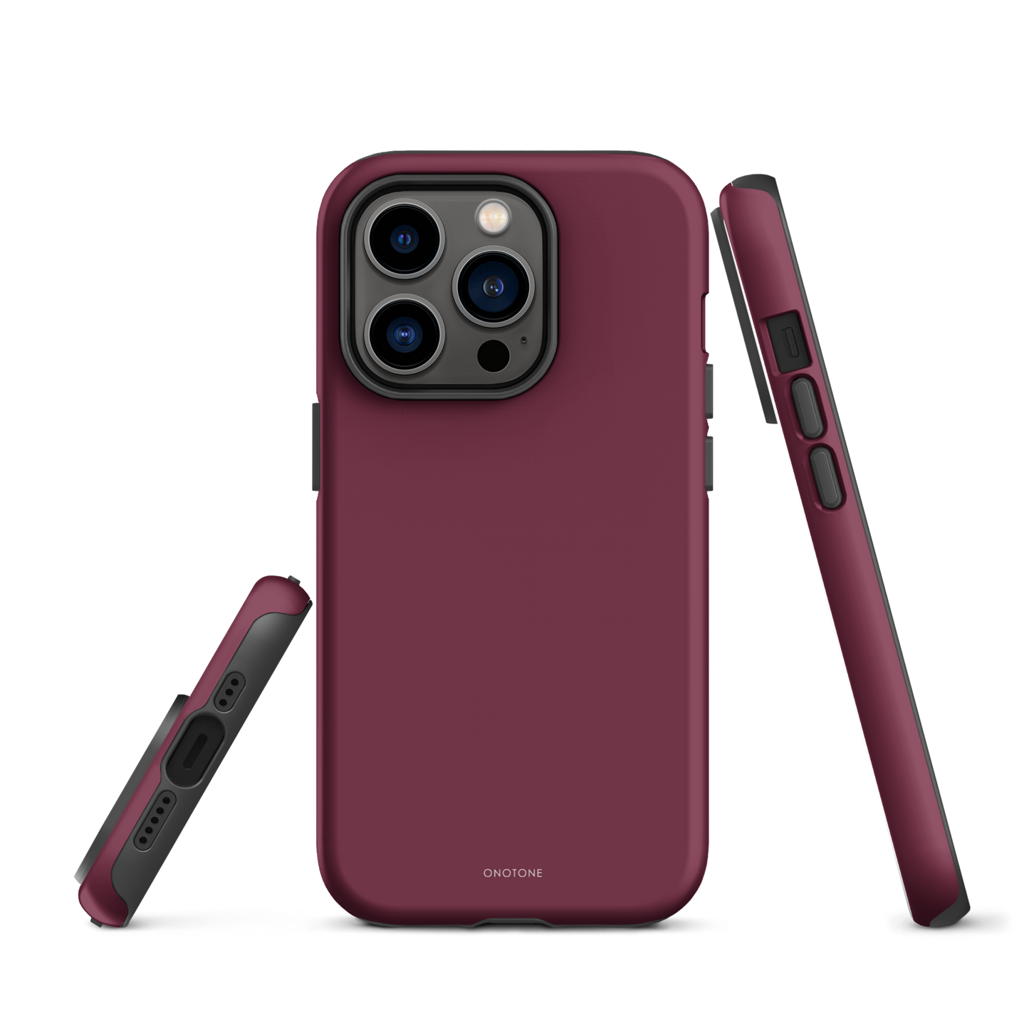 Solid Color brown iPhone® Case - Pantone® 209