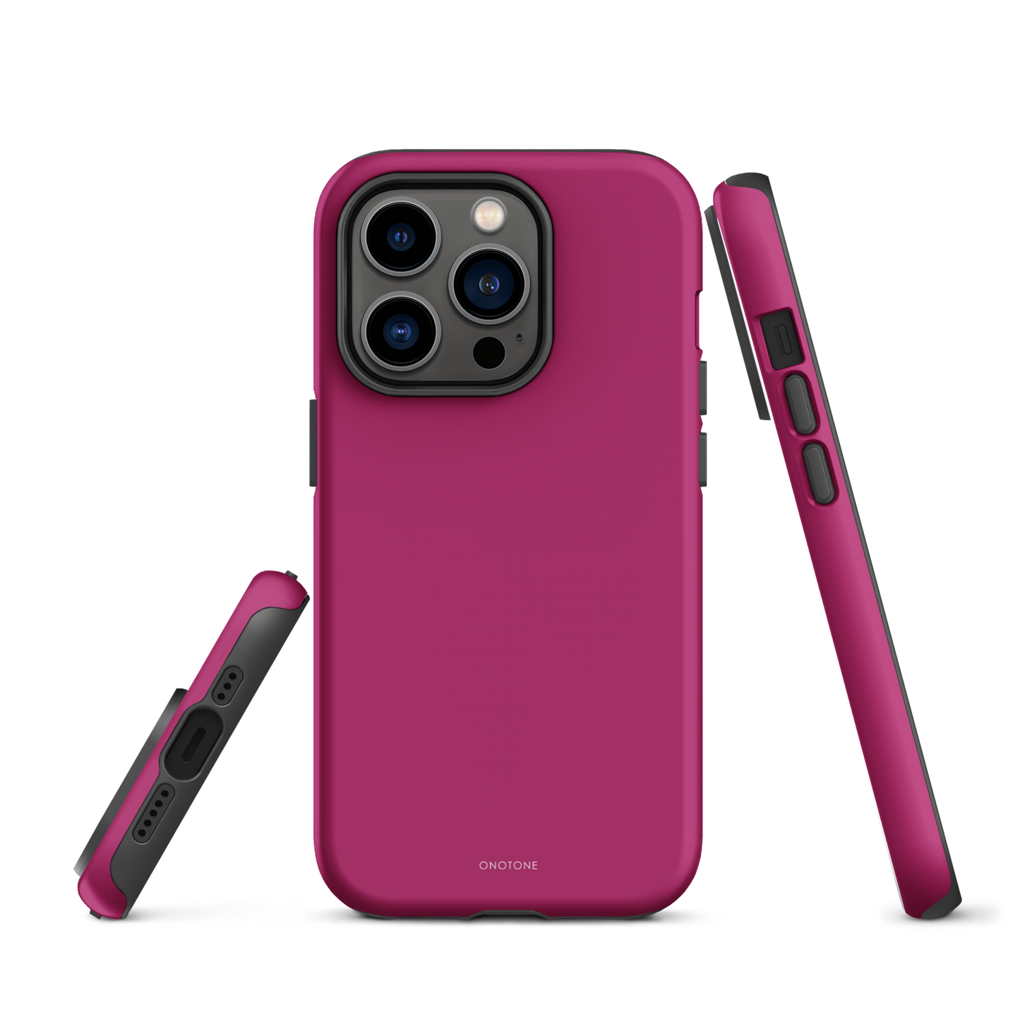 Burgundy red  iPhone® Case - Pantone® 227