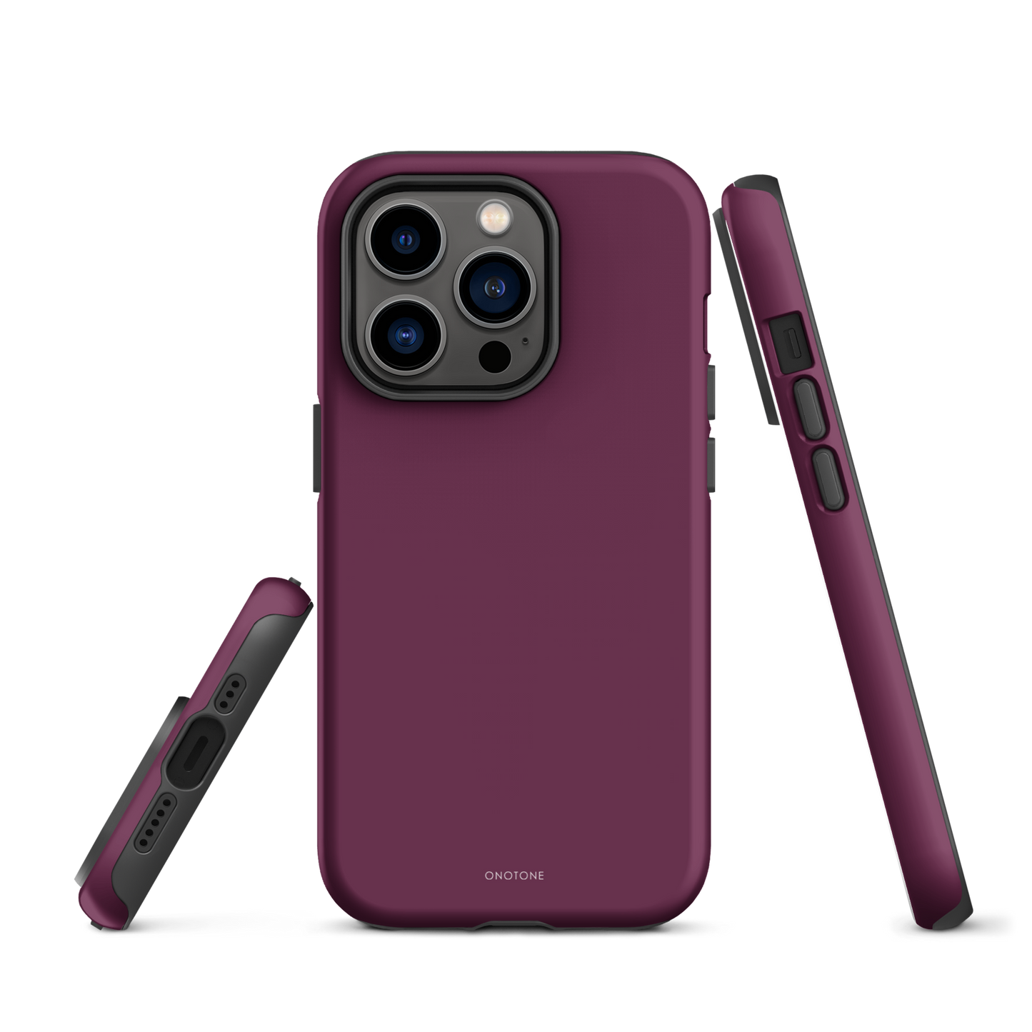 Solid Color purple iPhone® Case - Pantone® 229
