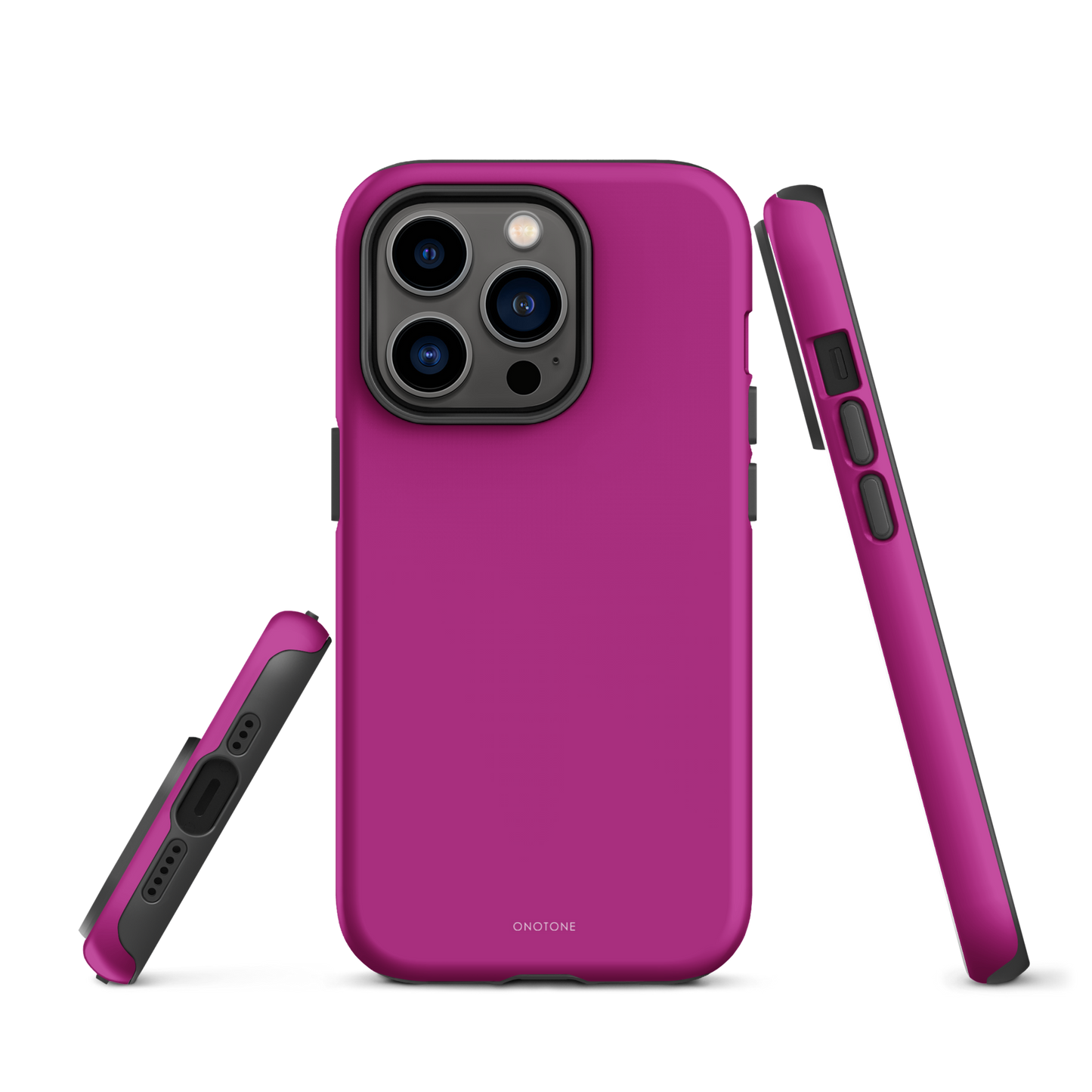 Solid Color pink iPhone® Case - Pantone® 241