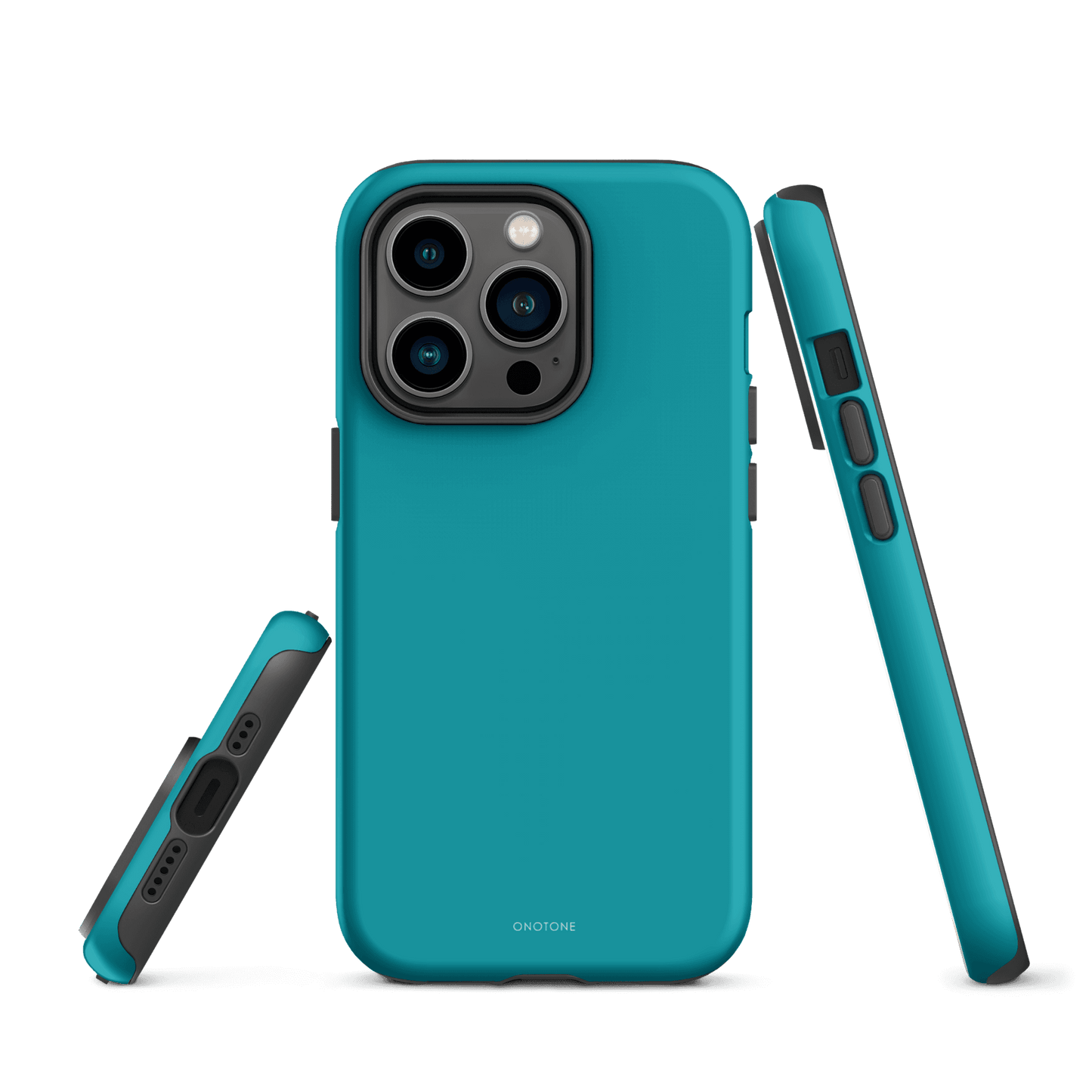 Solid Color blue iPhone® Case - Pantone® 320
