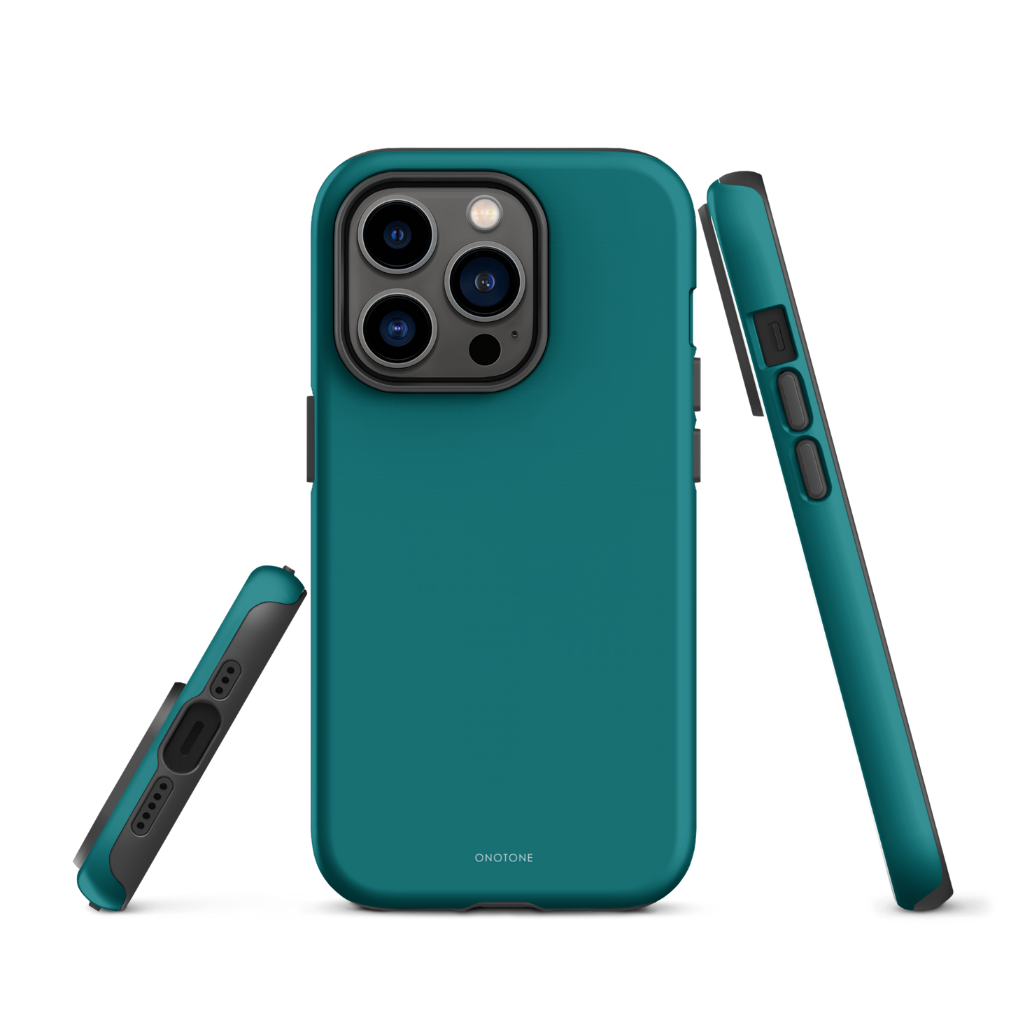 Solid Color blue iPhone® Case - Pantone® 322