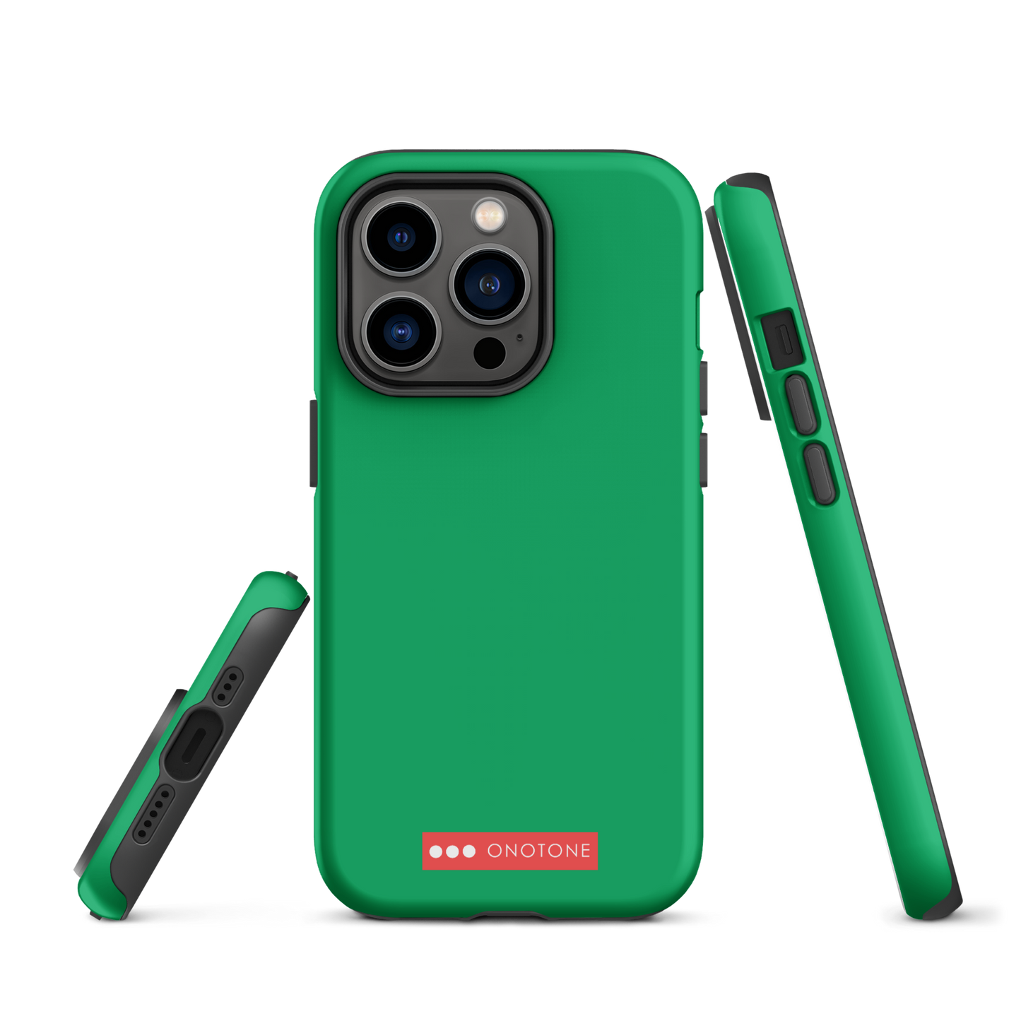 Solid Color green iPhone® Case - Pantone® 353