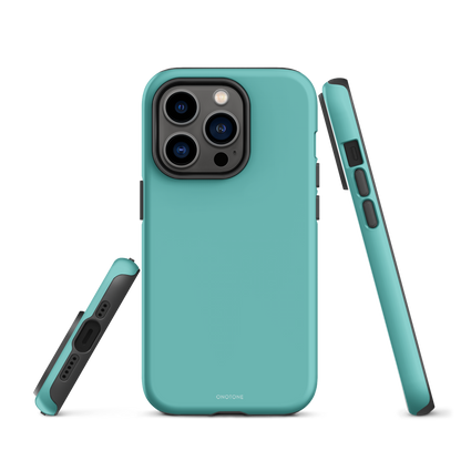 Pastel Color iPhone Case - Pantone Dusky Aqua