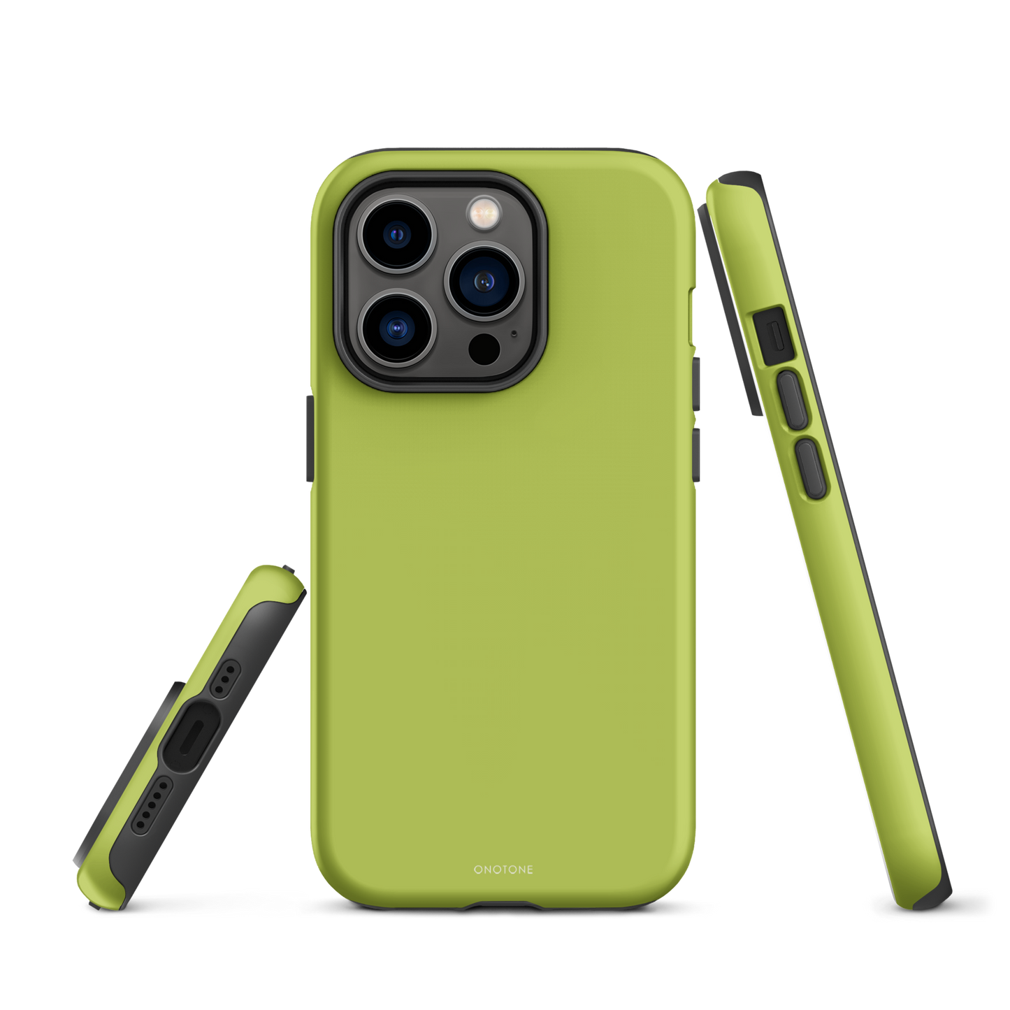 Pastel Color iPhone Case - Pantone Large Leafed Lime