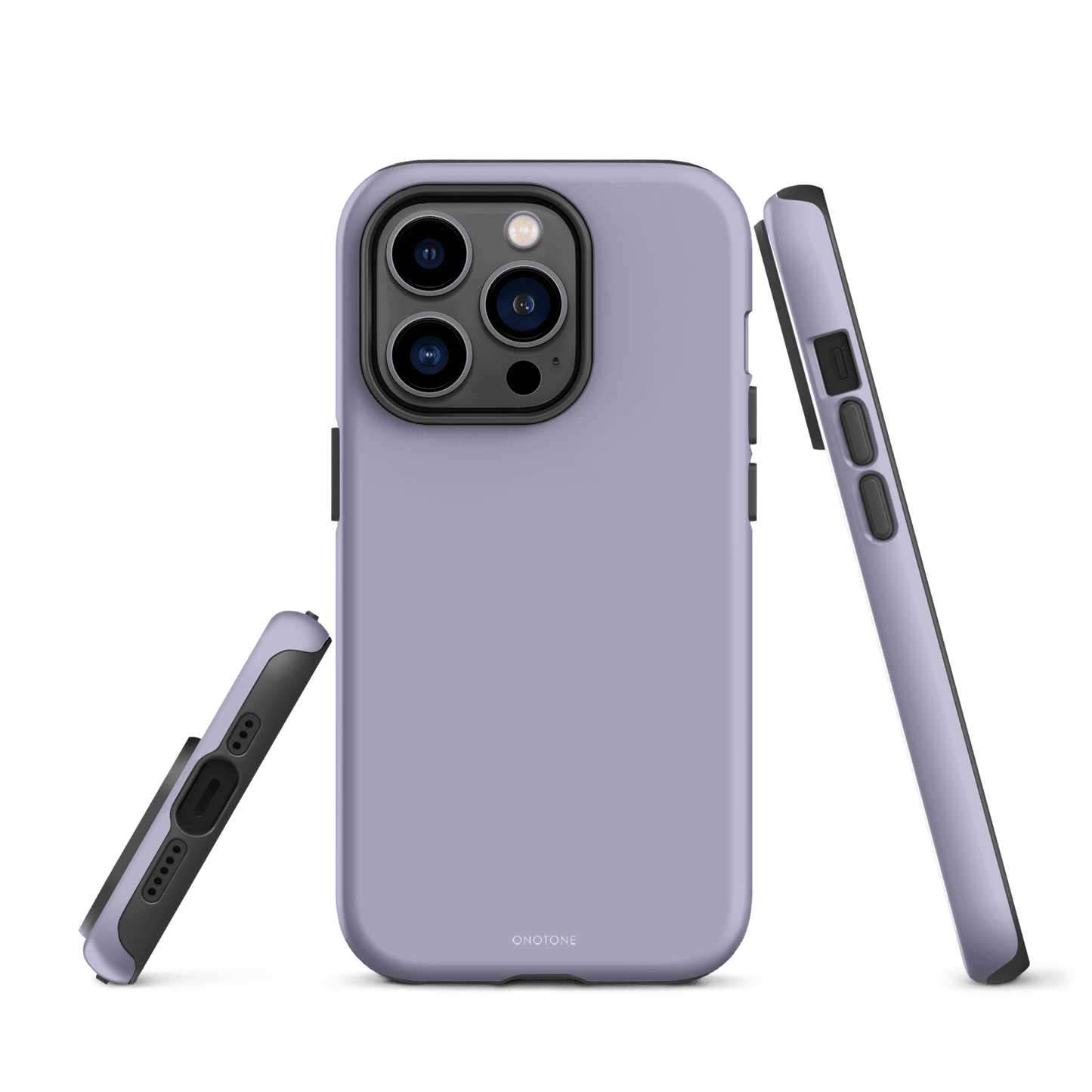 Pastel Color iPhone Case - Pantone Lilac Clematis