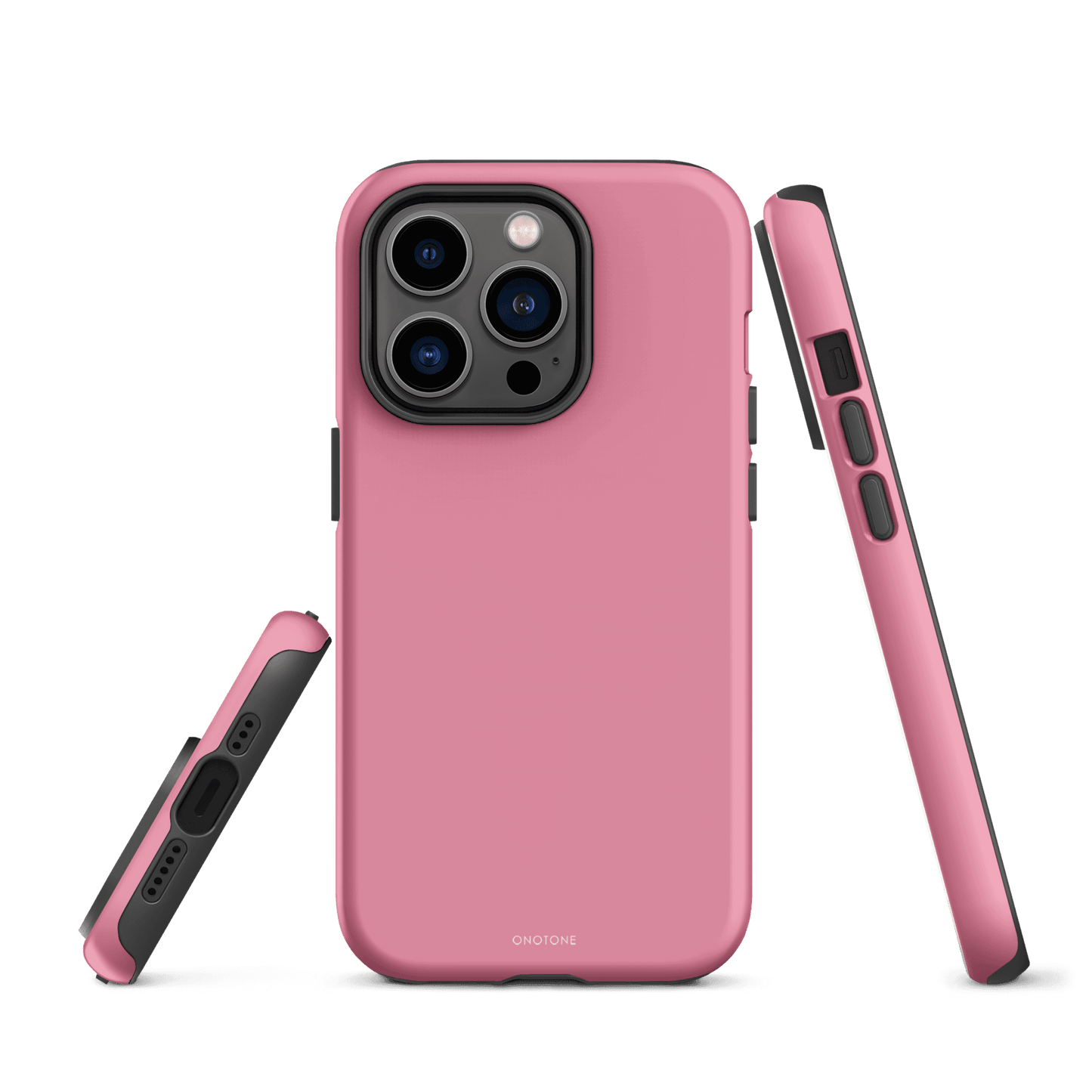 Pastel Color iPhone Case - Pantone Pink Taffy