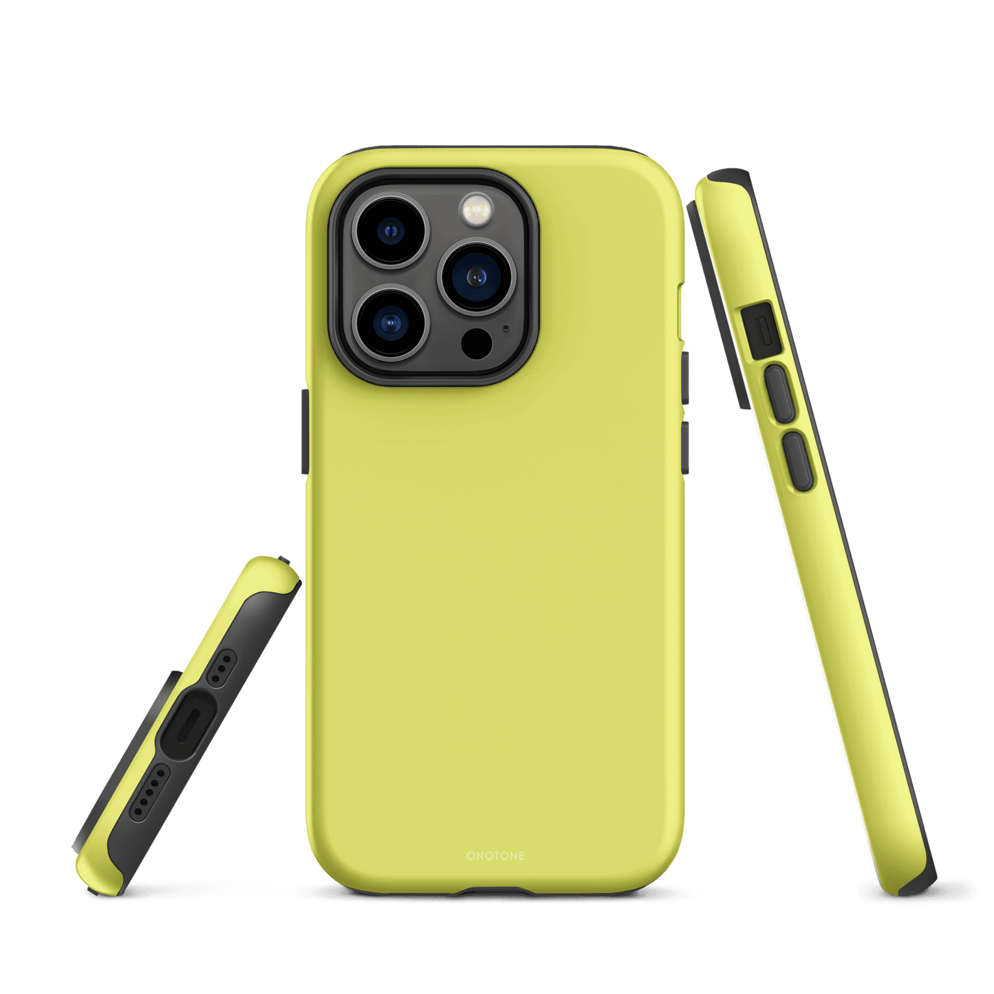 Pastel Color iPhone Case - Pantone Yellow Jasper