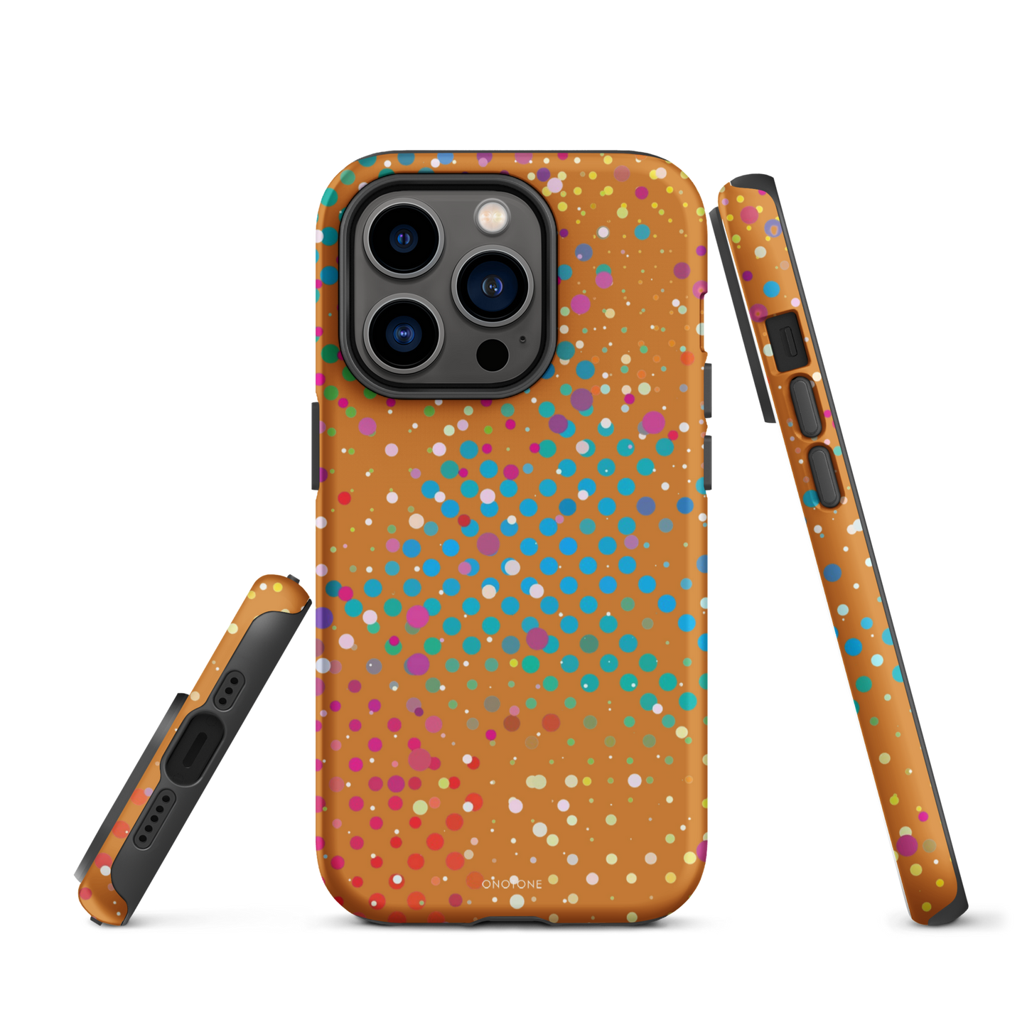 Mountain Ash Polka Dot iPhone 14 Pro Max Case