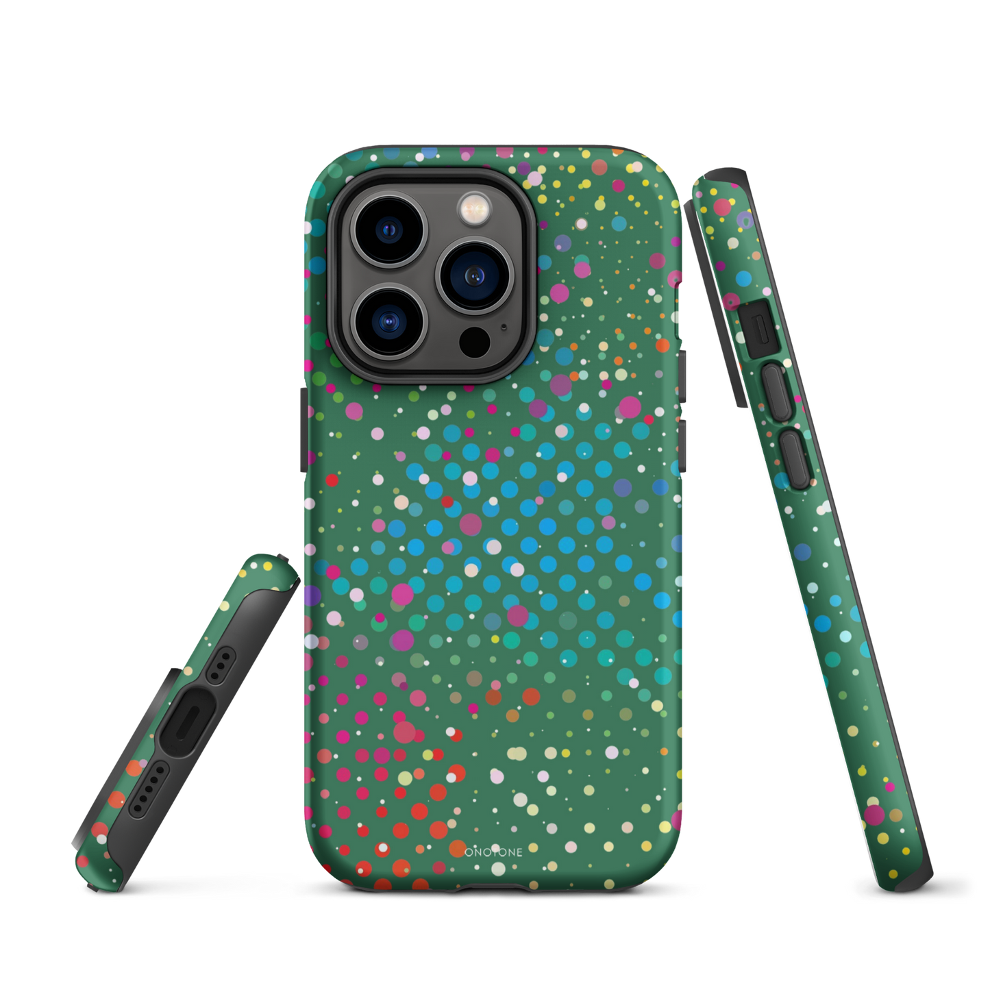 La Salle Green Polka Dot iPhone 14 Pro Max Case