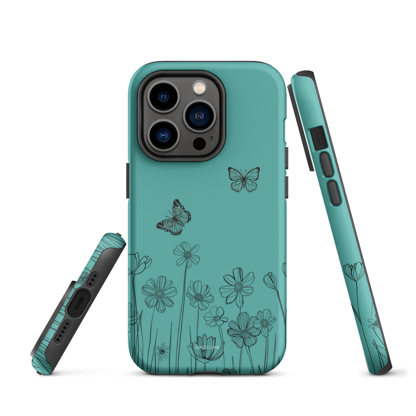 Aquarium Pastel Color iPhone 14 Pro Max Case