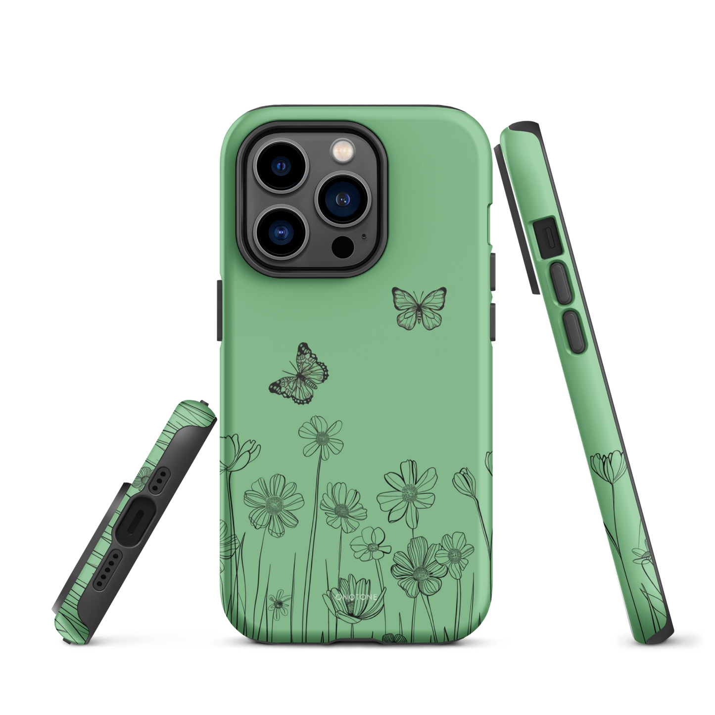 Gremlin Green Pastel Color iPhone 14 Pro Max Case