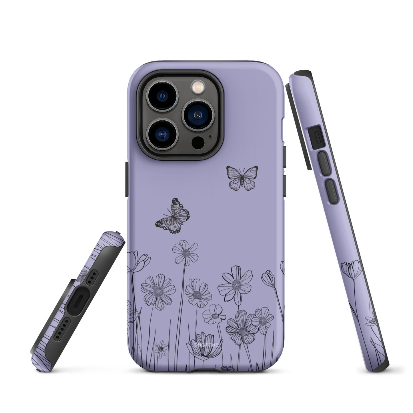 Lavender Fields Pastel Color iPhone 14 Pro Max Case
