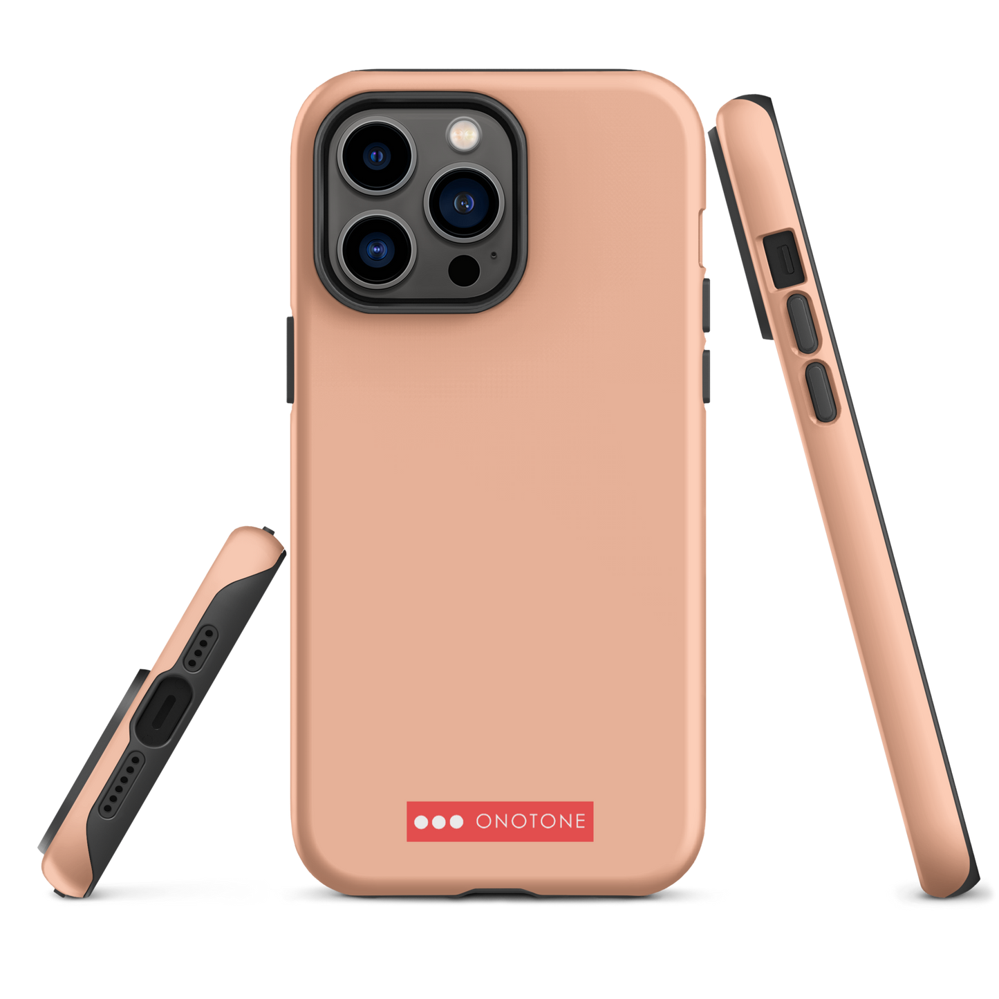 Dual Layer pink iPhone® Case - Pantone® 162