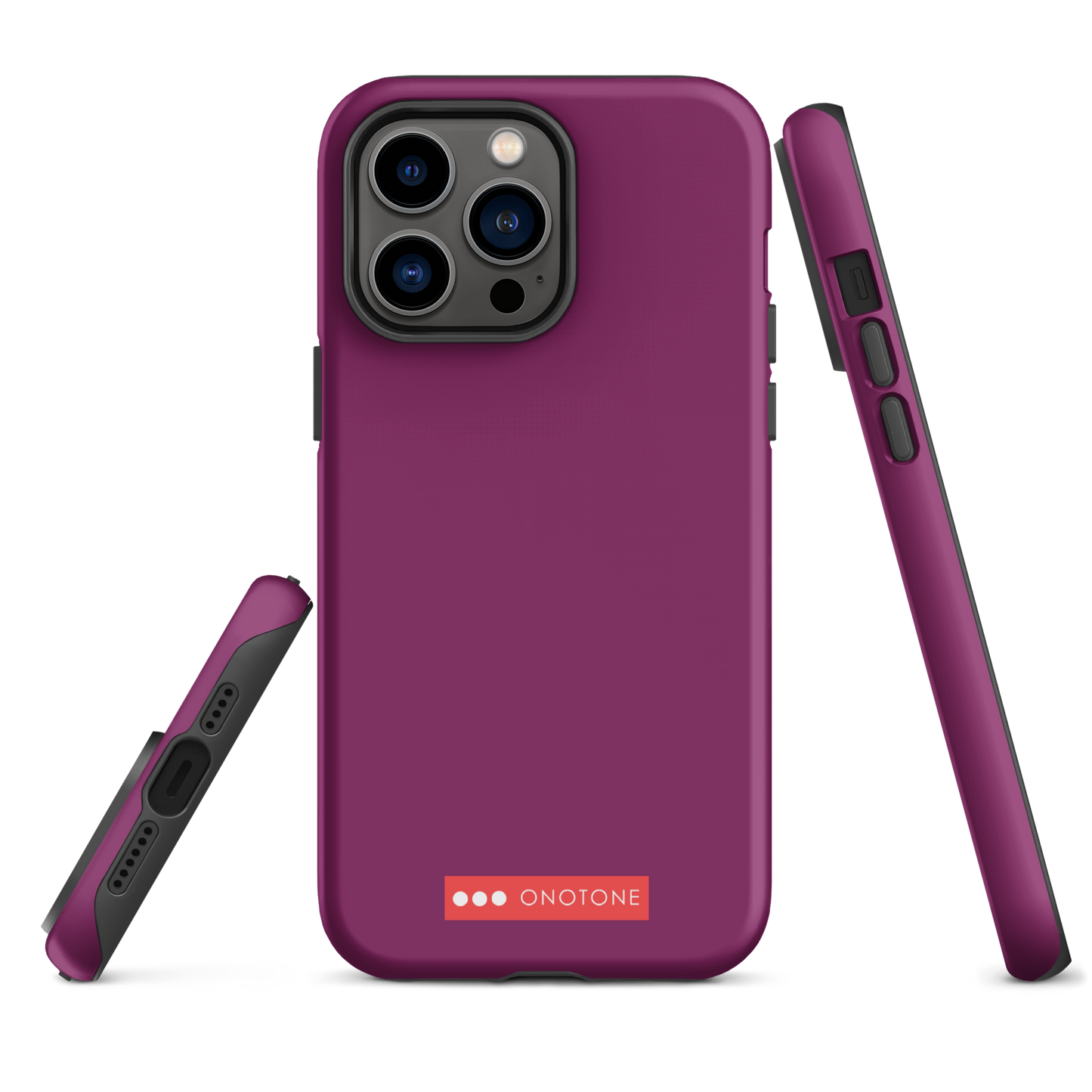 Dual Layer purple iPhone® Case - Pantone® 242