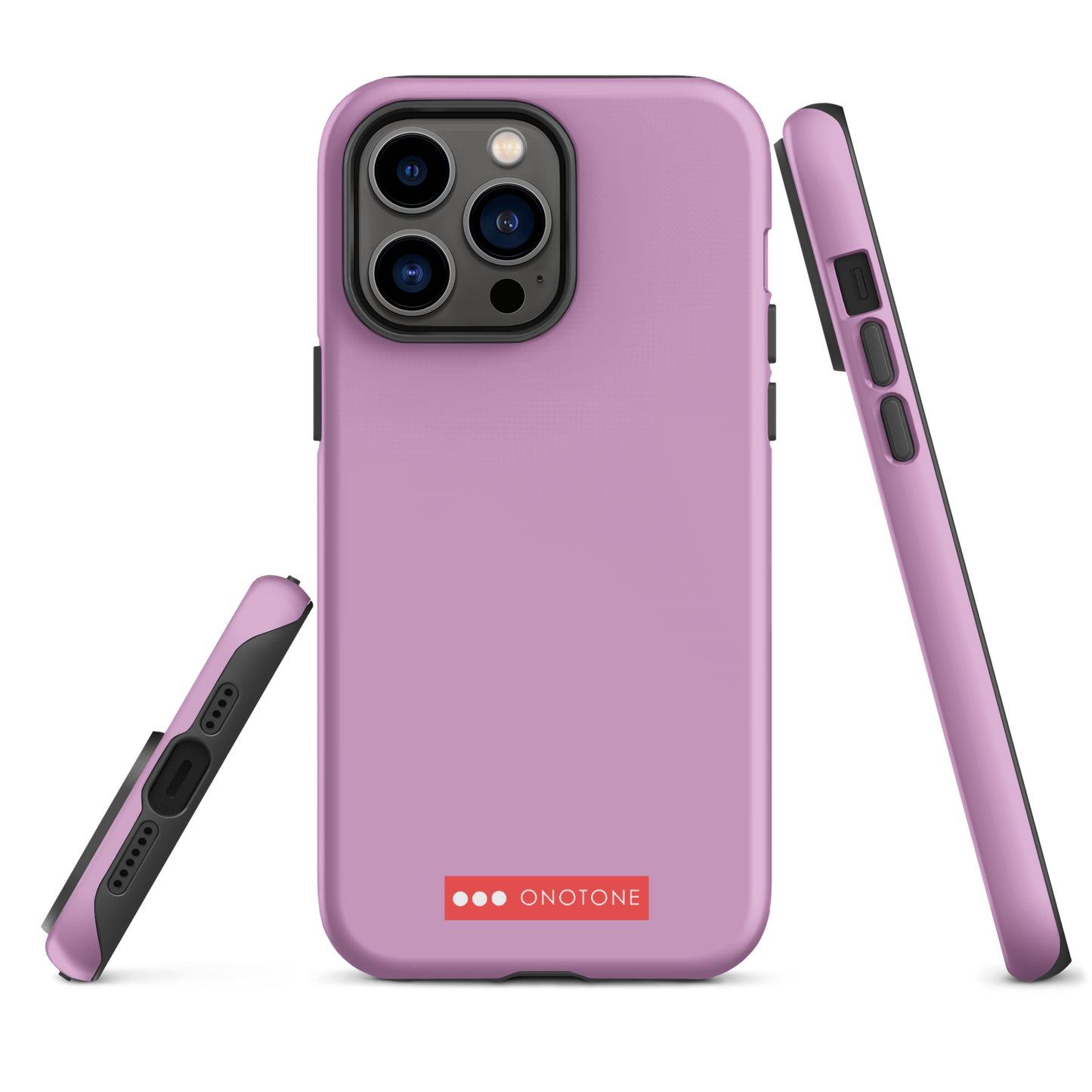 Solid Color pink iPhone® Case - Pantone® 251