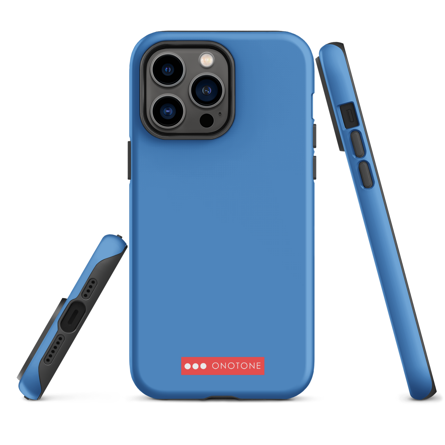 Dual Layer blue iPhone® Case - Pantone® 279