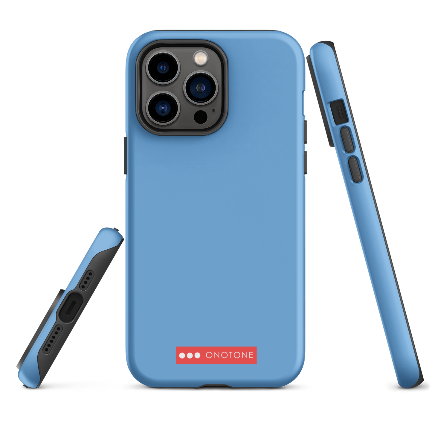 Solid Color blue iPhone® Case - Pantone® 284