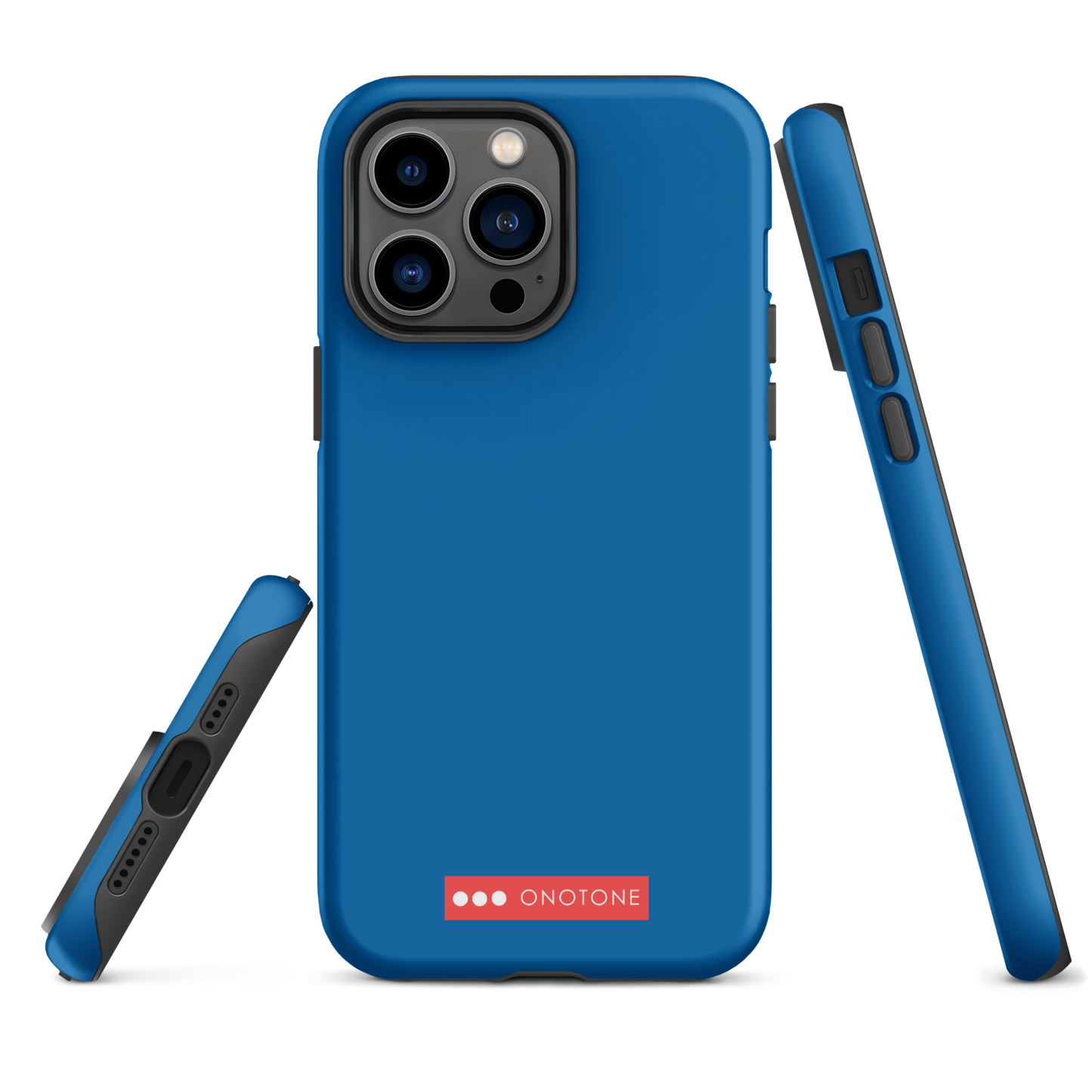 Dual Layer blue iPhone® Case - Pantone® 300