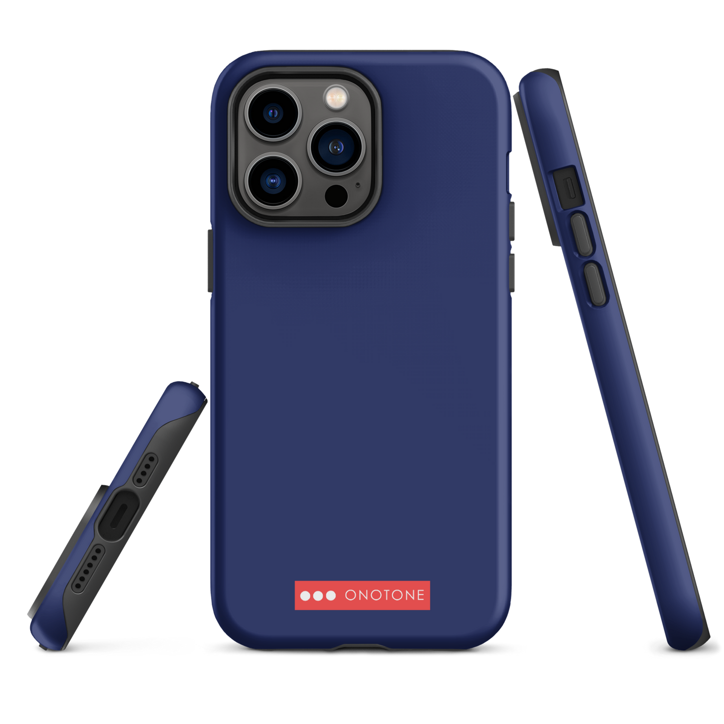 Dual Layer blue iPhone® Case - Pantone® 280