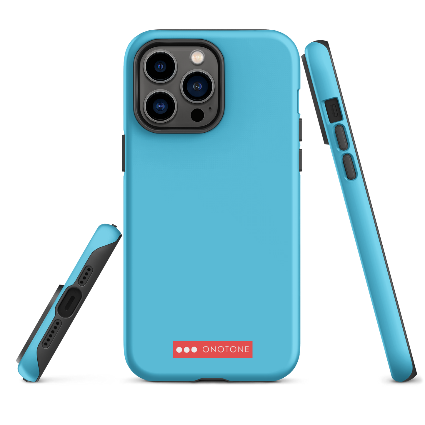 Solid Color blue iPhone® Case - Pantone® 305