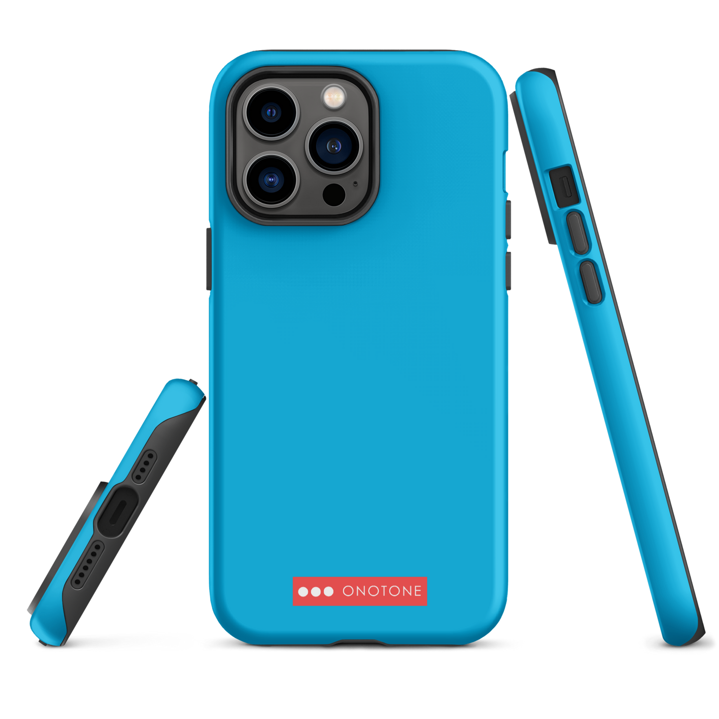 Dual Layer blue iPhone® Case - Pantone® 306