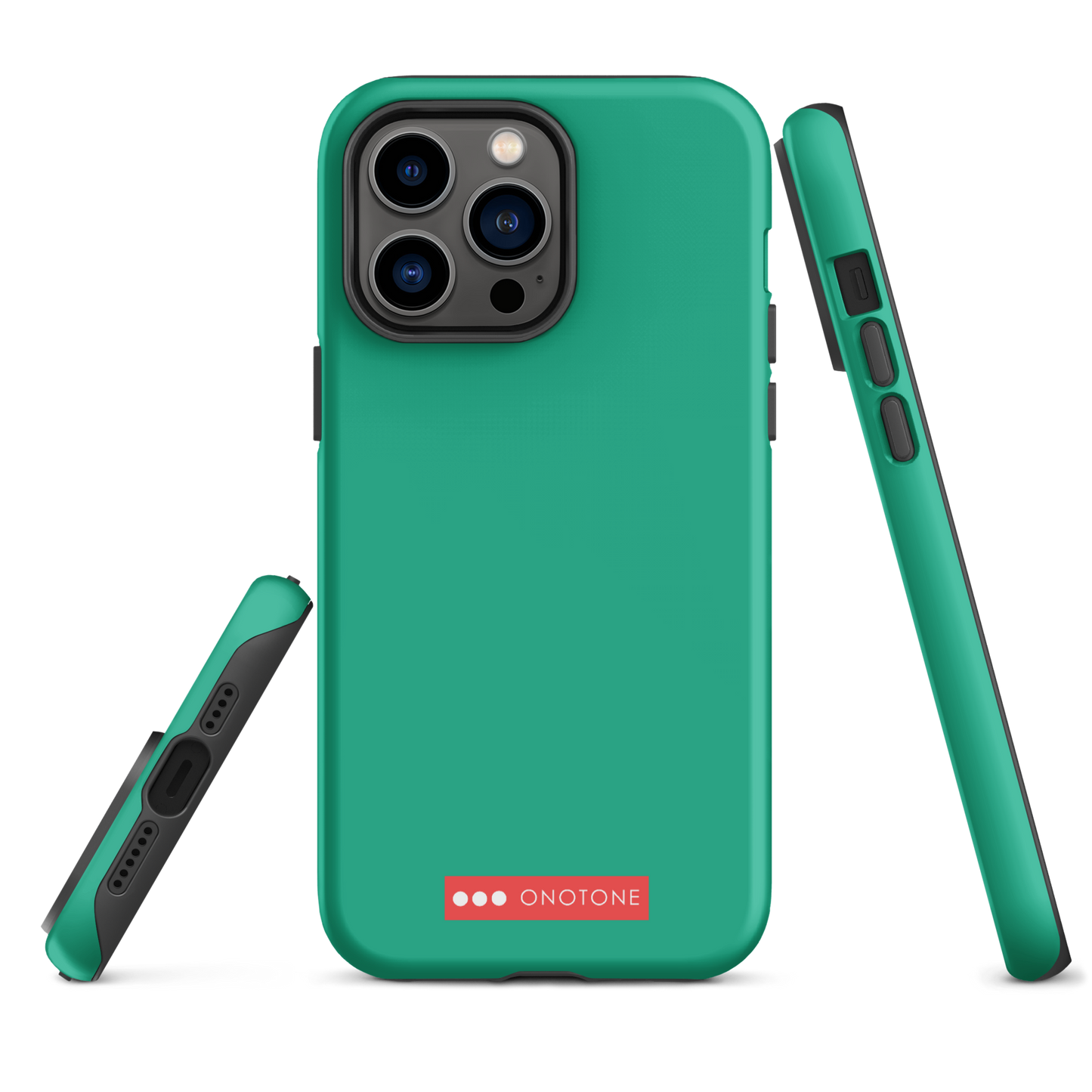Solid Color green iPhone® Case - Pantone® 339