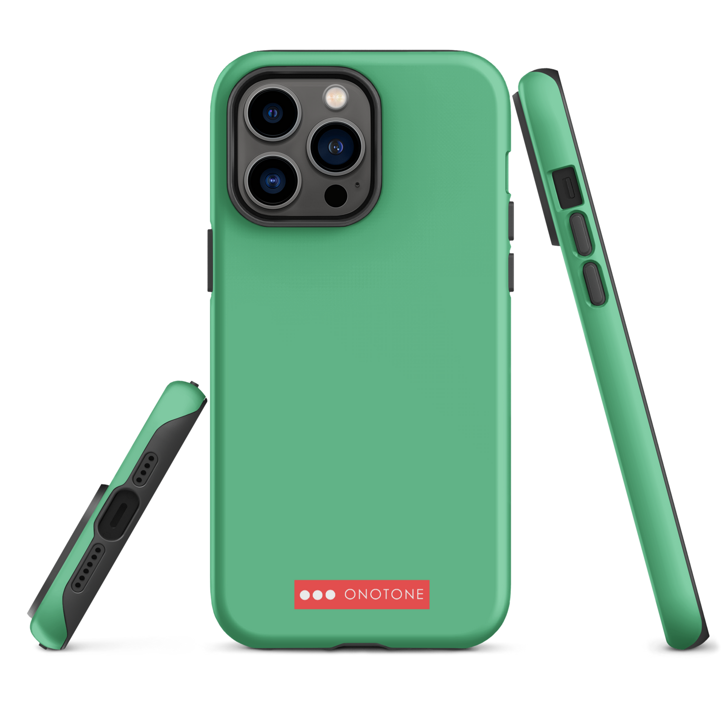 Dual Layer green iPhone® Case - Pantone® 353