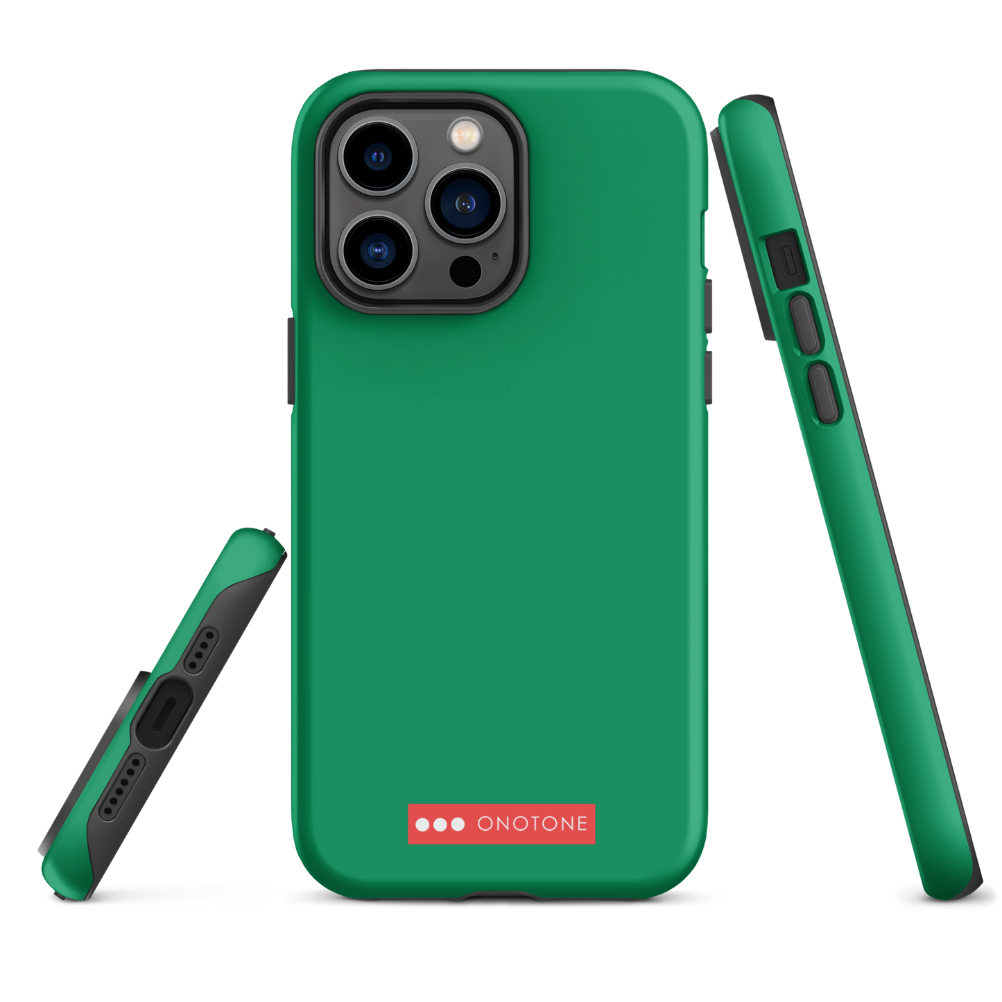 Solid Color green iPhone® Case - Pantone® 355