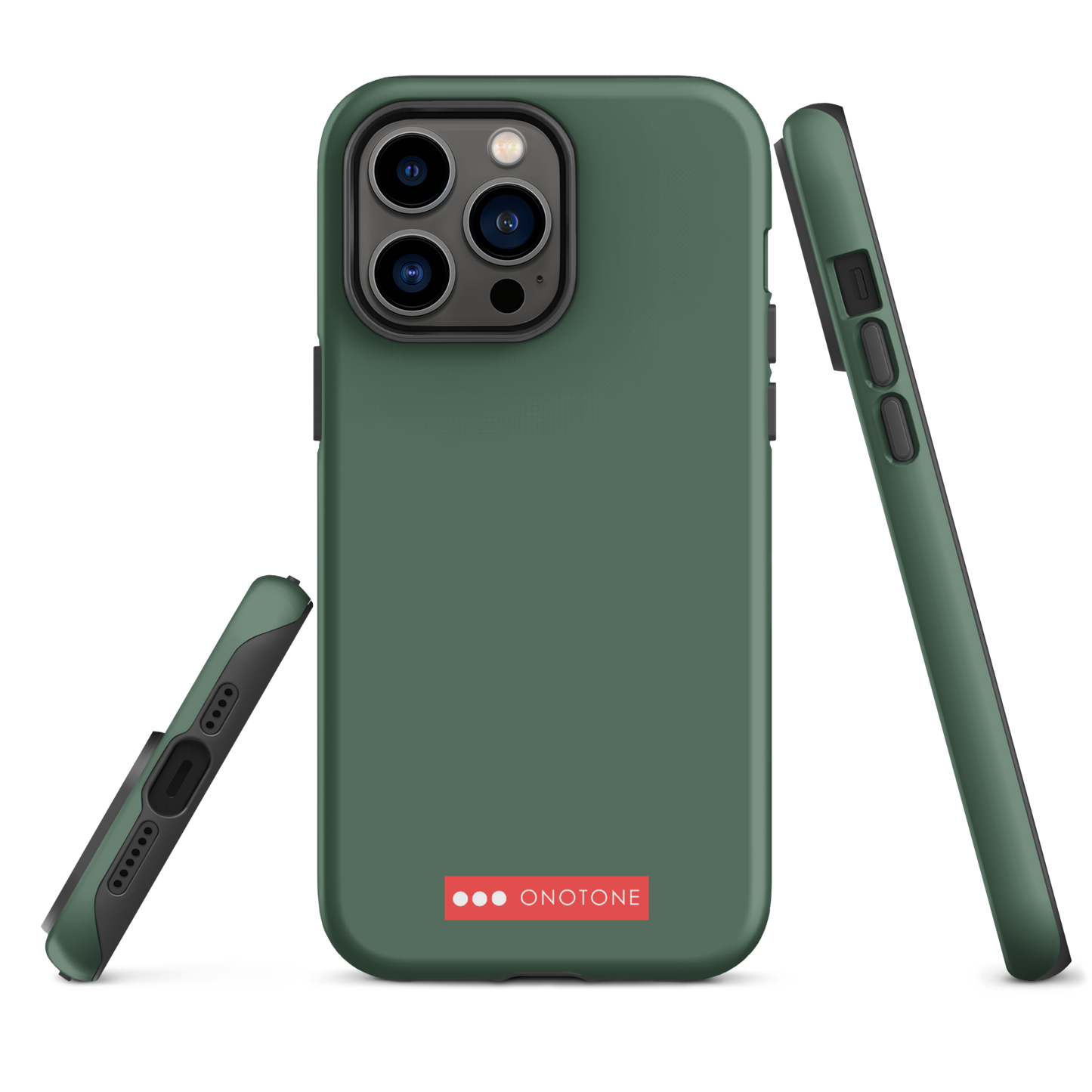 Dual Layer green iPhone® Case - Pantone® 357