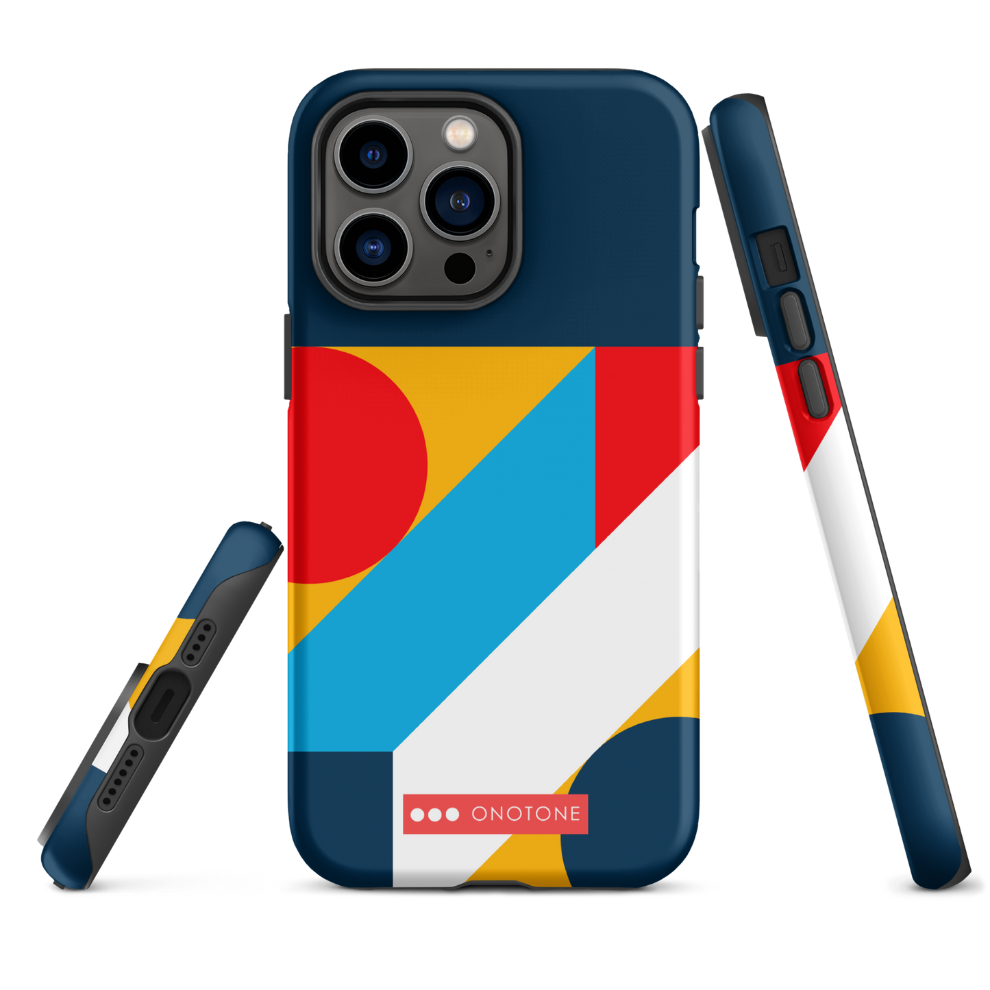 Dual Layer abstract modern iPhone® Case