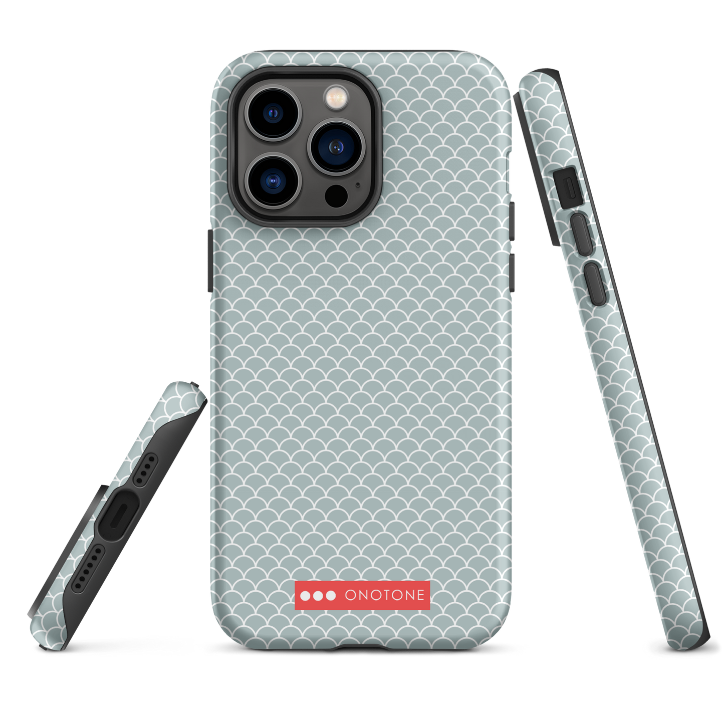 Japanese design indigo iPhone® Case with traditional patterns