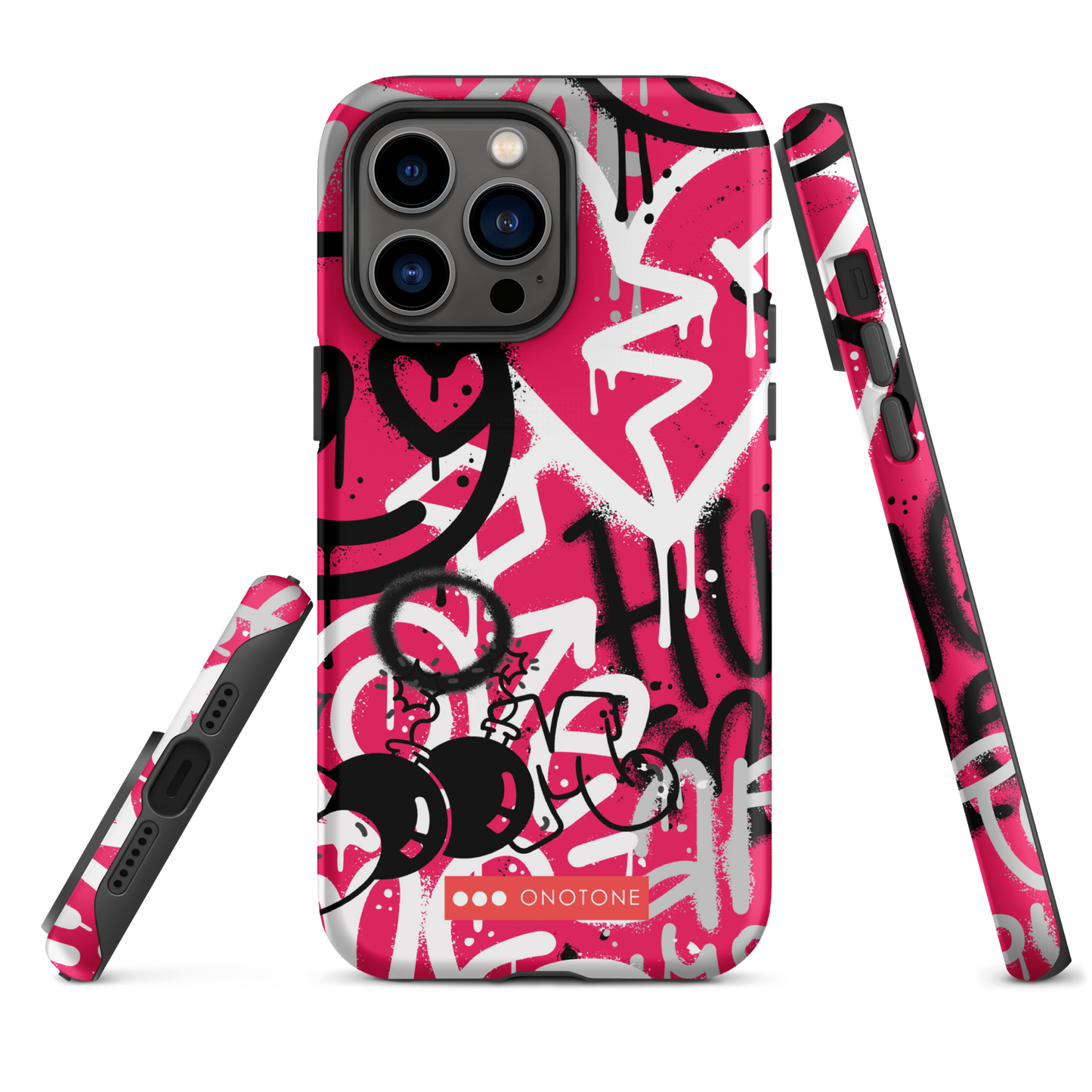 Dual Layer iPhone® Case with Street Art