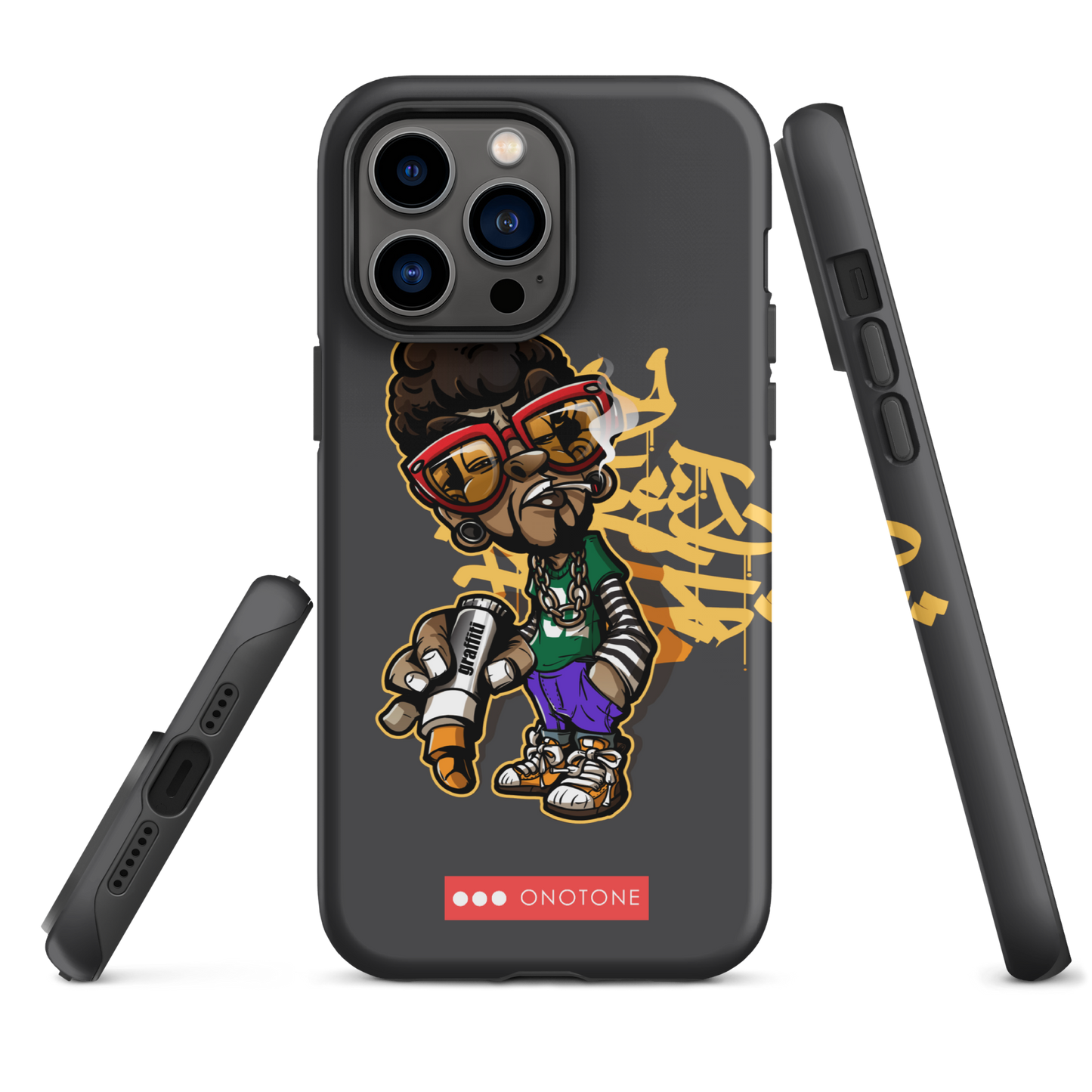 Dual Layer iPhone® Case with Street Art