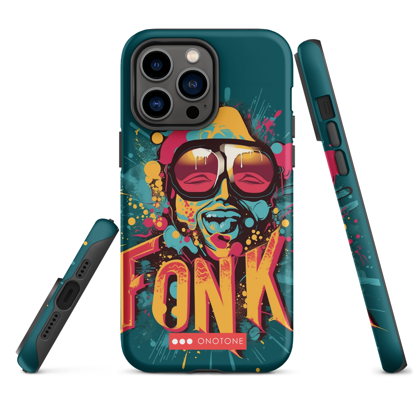 Dual Layer iPhone® Case with Street Art